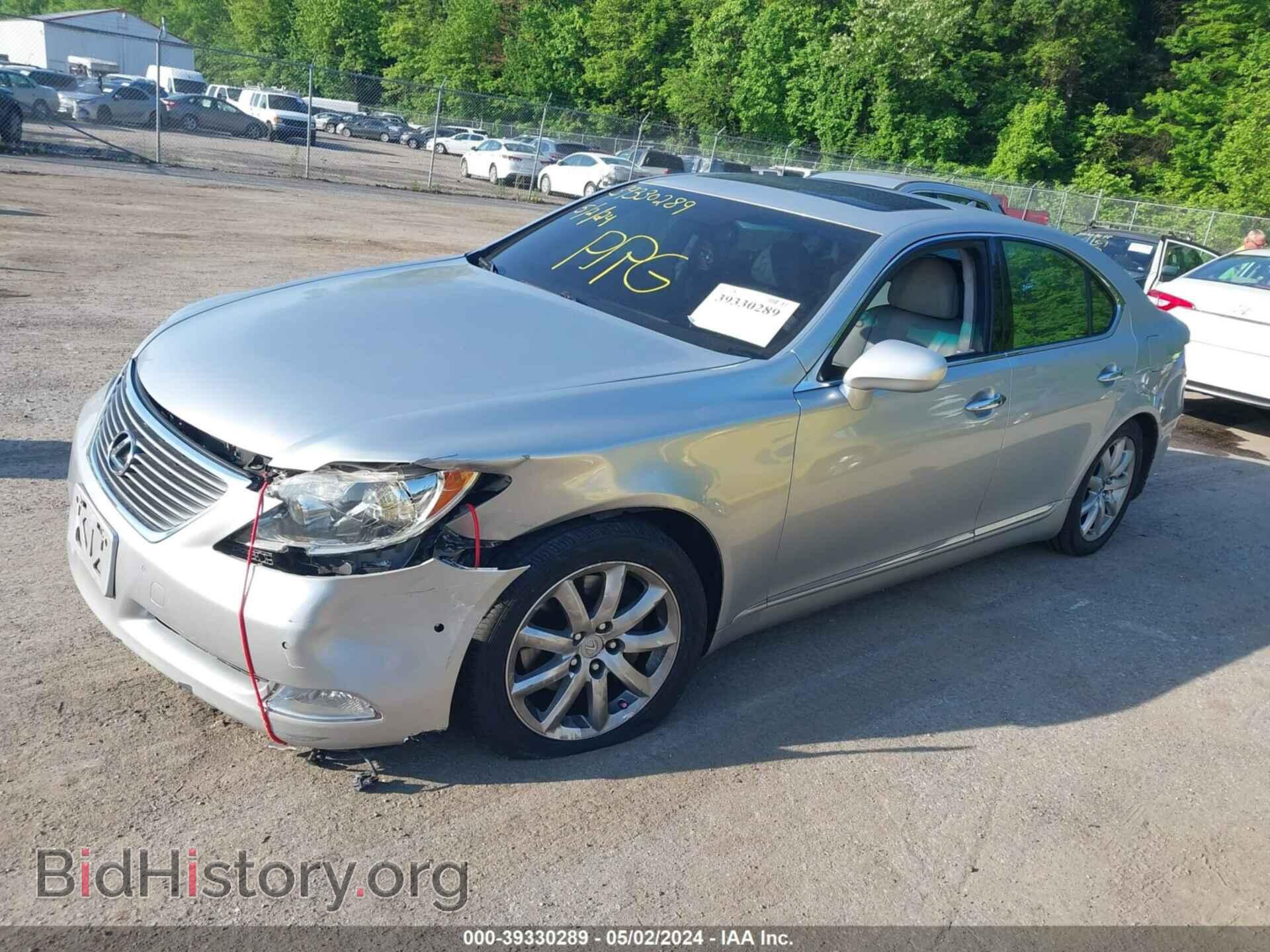 2007 LEXUS LS 460 - VIN: JTHBL46F675022681 - Фото 2