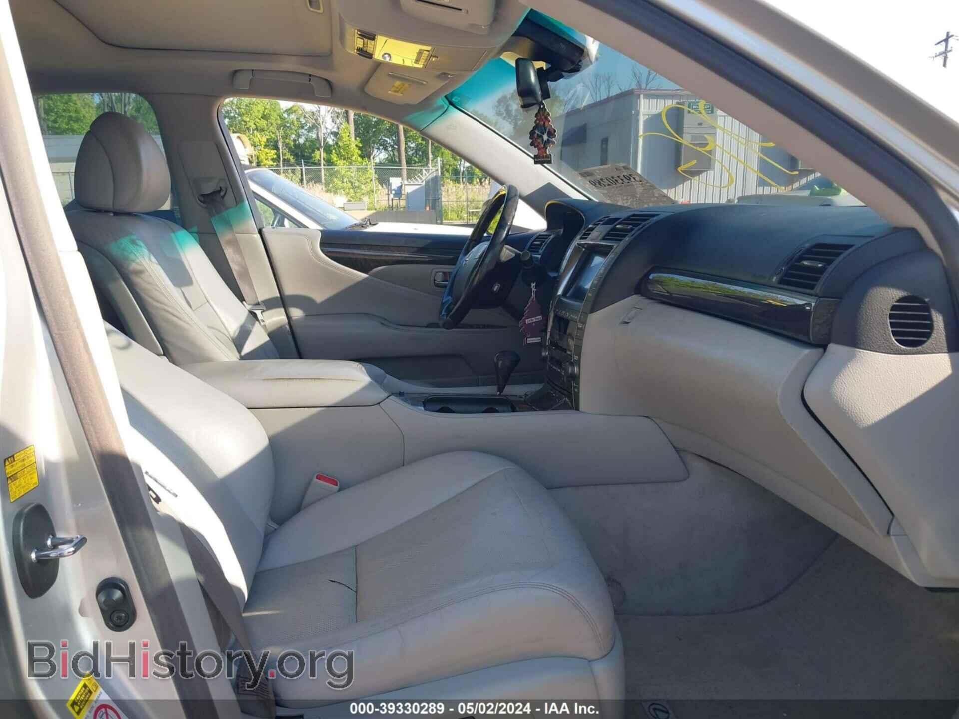 2007 LEXUS LS 460 - VIN: JTHBL46F675022681 - Фото 5