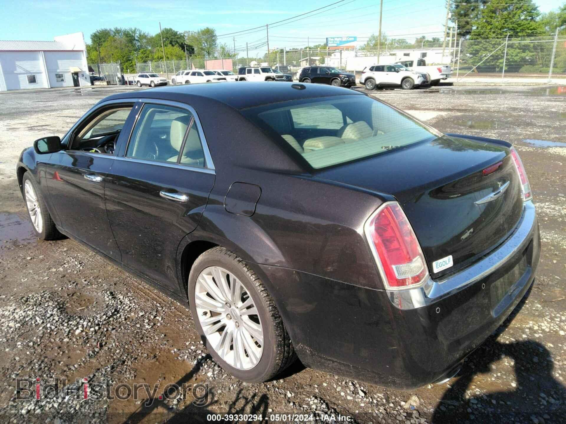 2012 CHRYSLER 300 - VIN: 2C3CCACGXCH227509 - Фото 3
