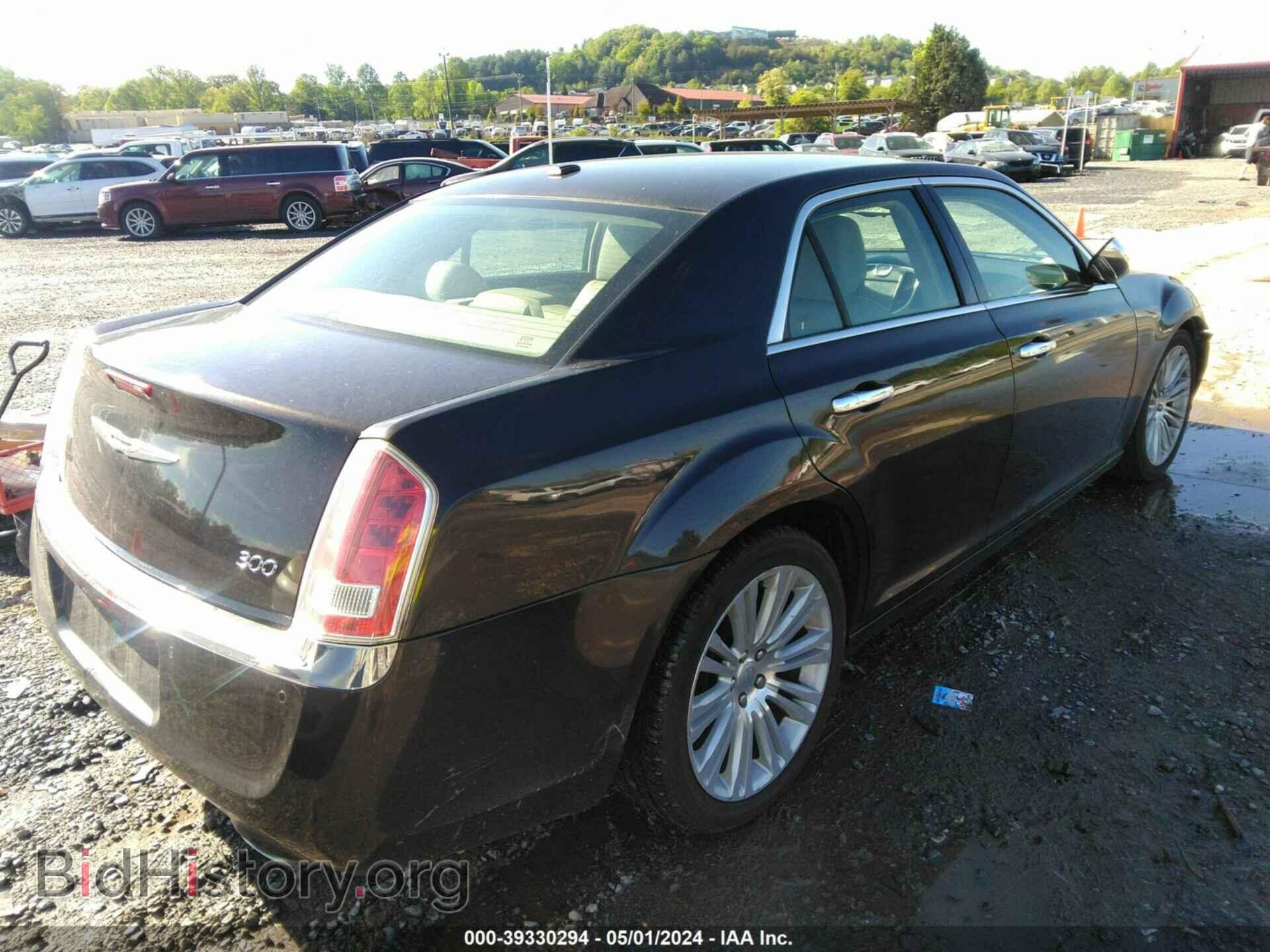2012 CHRYSLER 300 - VIN: 2C3CCACGXCH227509 - Фото 4