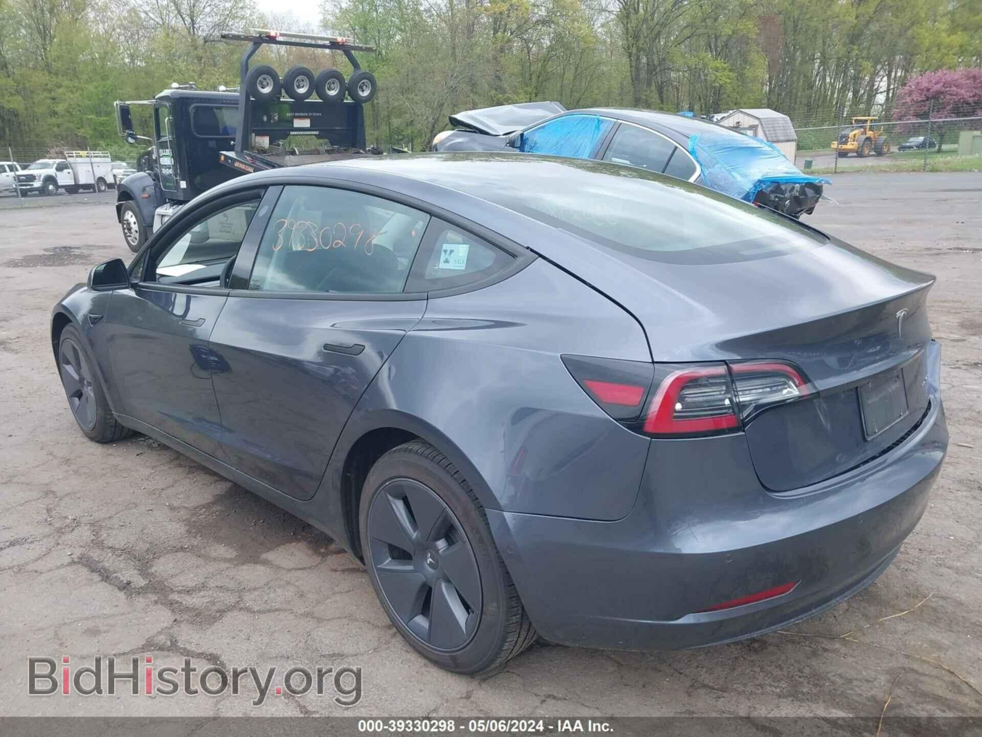 2022 TESLA MODEL 3 - VIN: 5YJ3E1EB4NF129074 - Фото 3