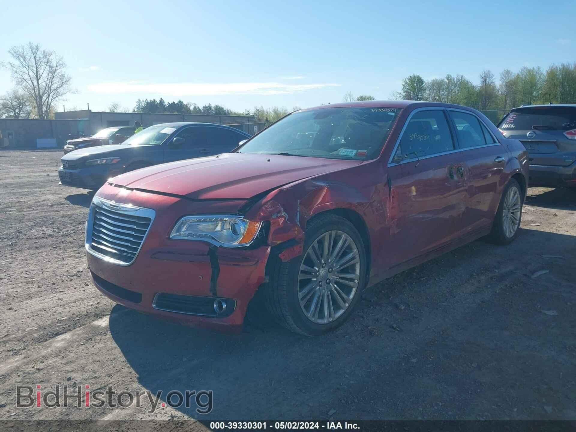 2012 CHRYSLER 300C - VIN: 2C3CCAET3CH195044 - Фото 2