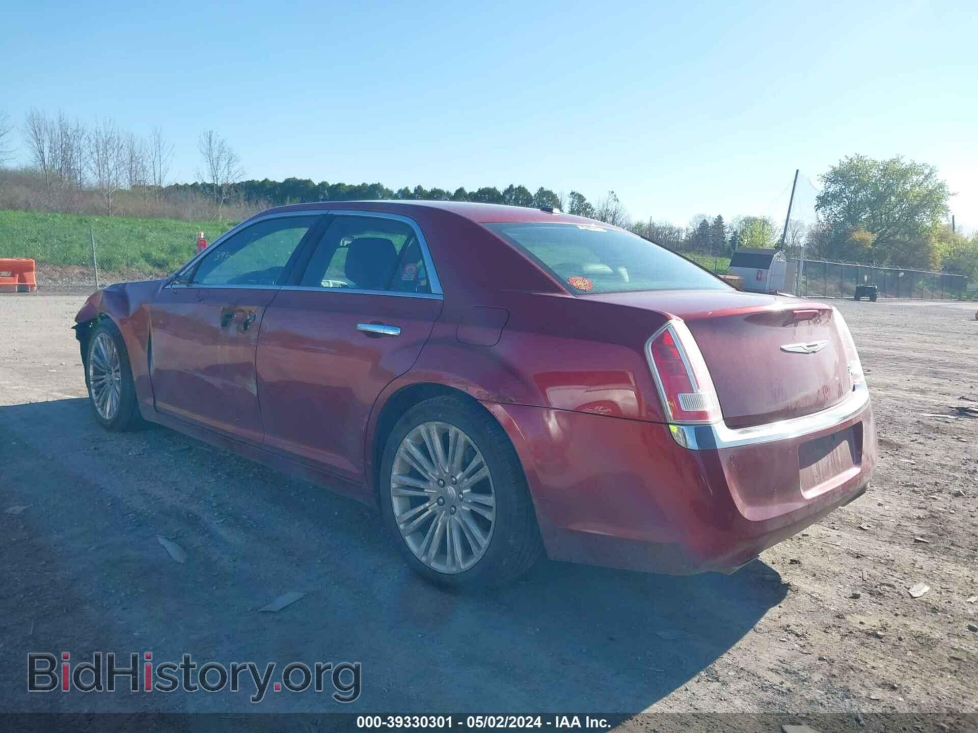 2012 CHRYSLER 300C - VIN: 2C3CCAET3CH195044 - Фото 3