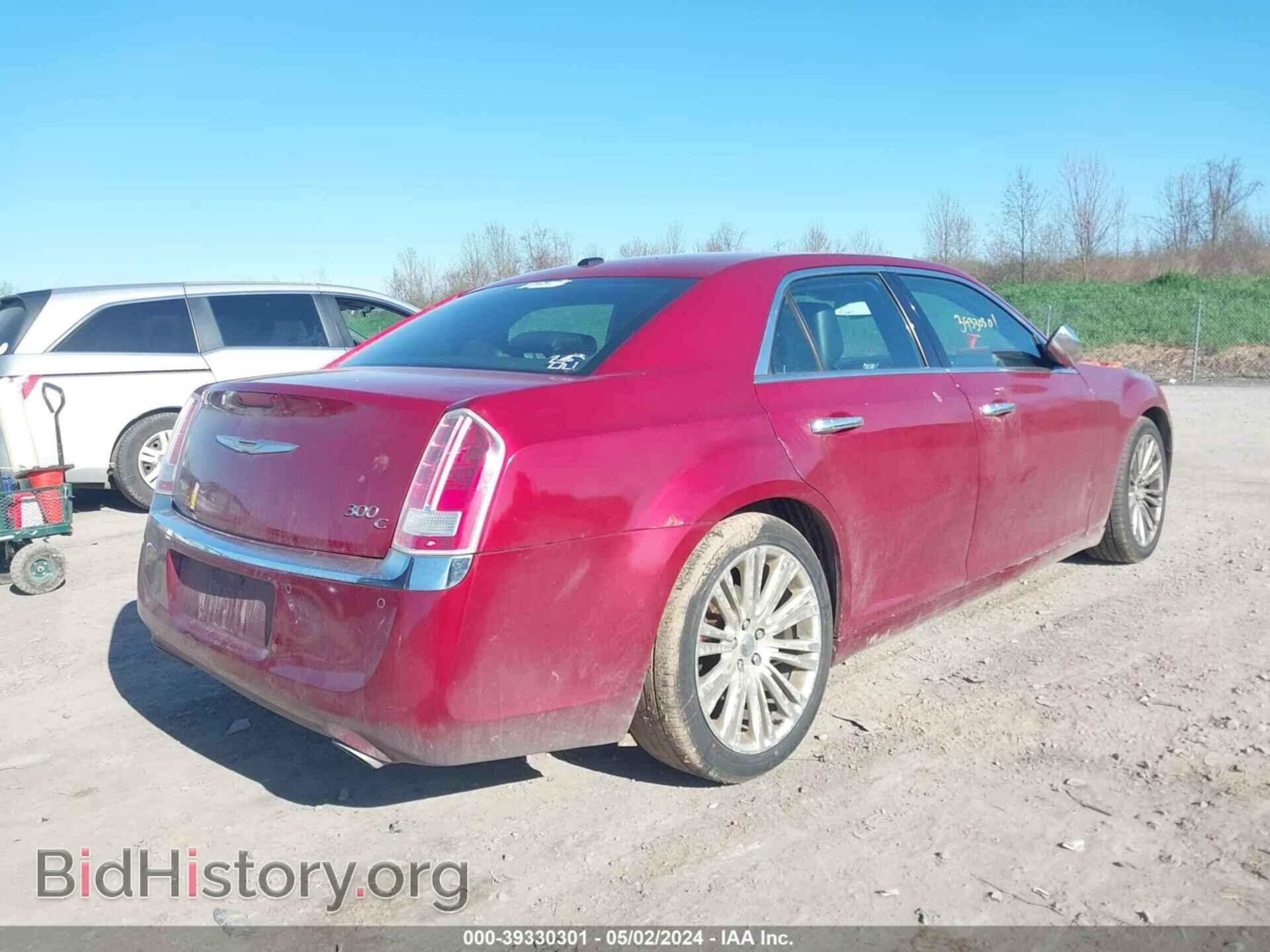 2012 CHRYSLER 300C - VIN: 2C3CCAET3CH195044 - Фото 4