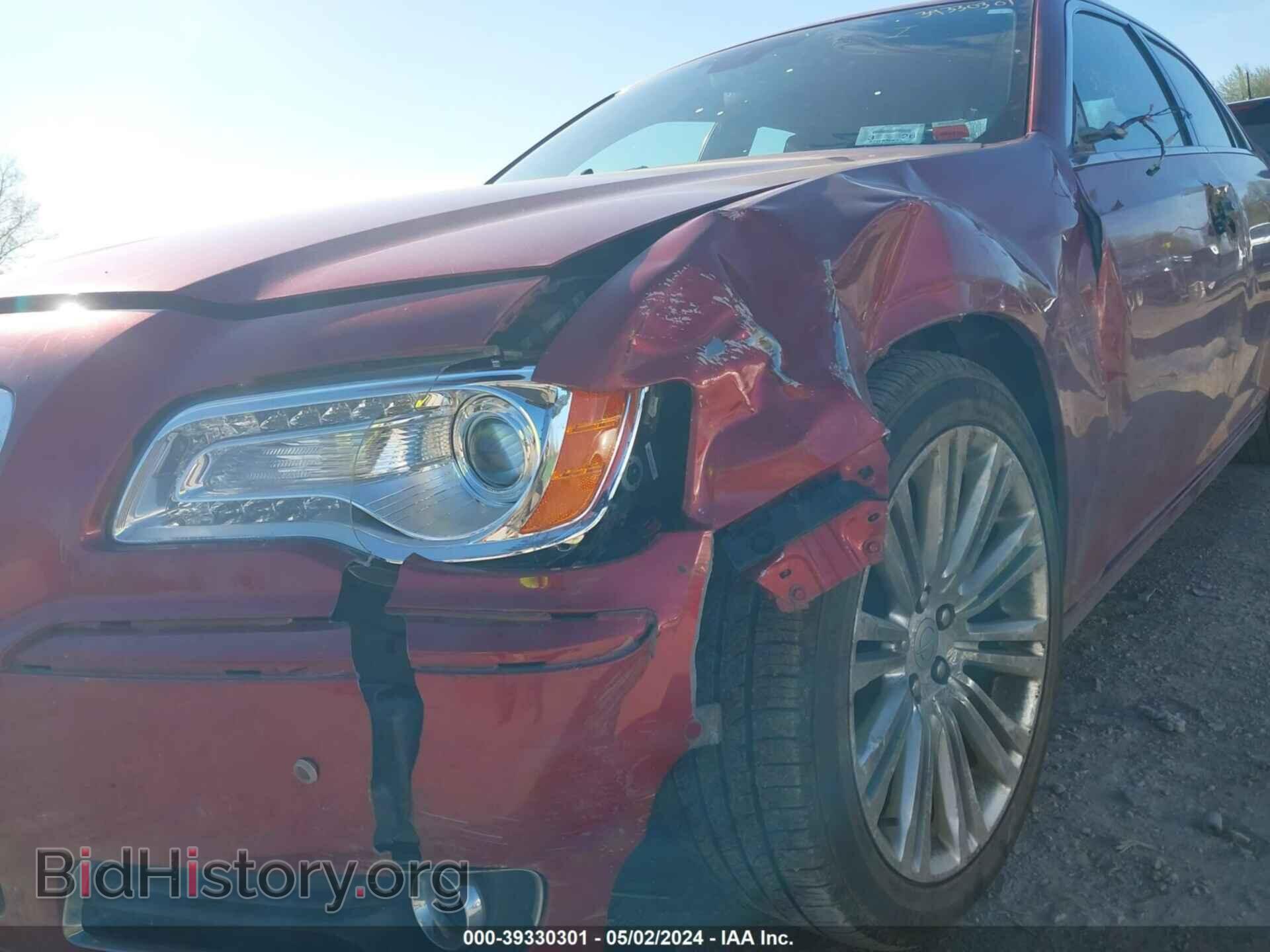 2012 CHRYSLER 300C - VIN: 2C3CCAET3CH195044 - Фото 6