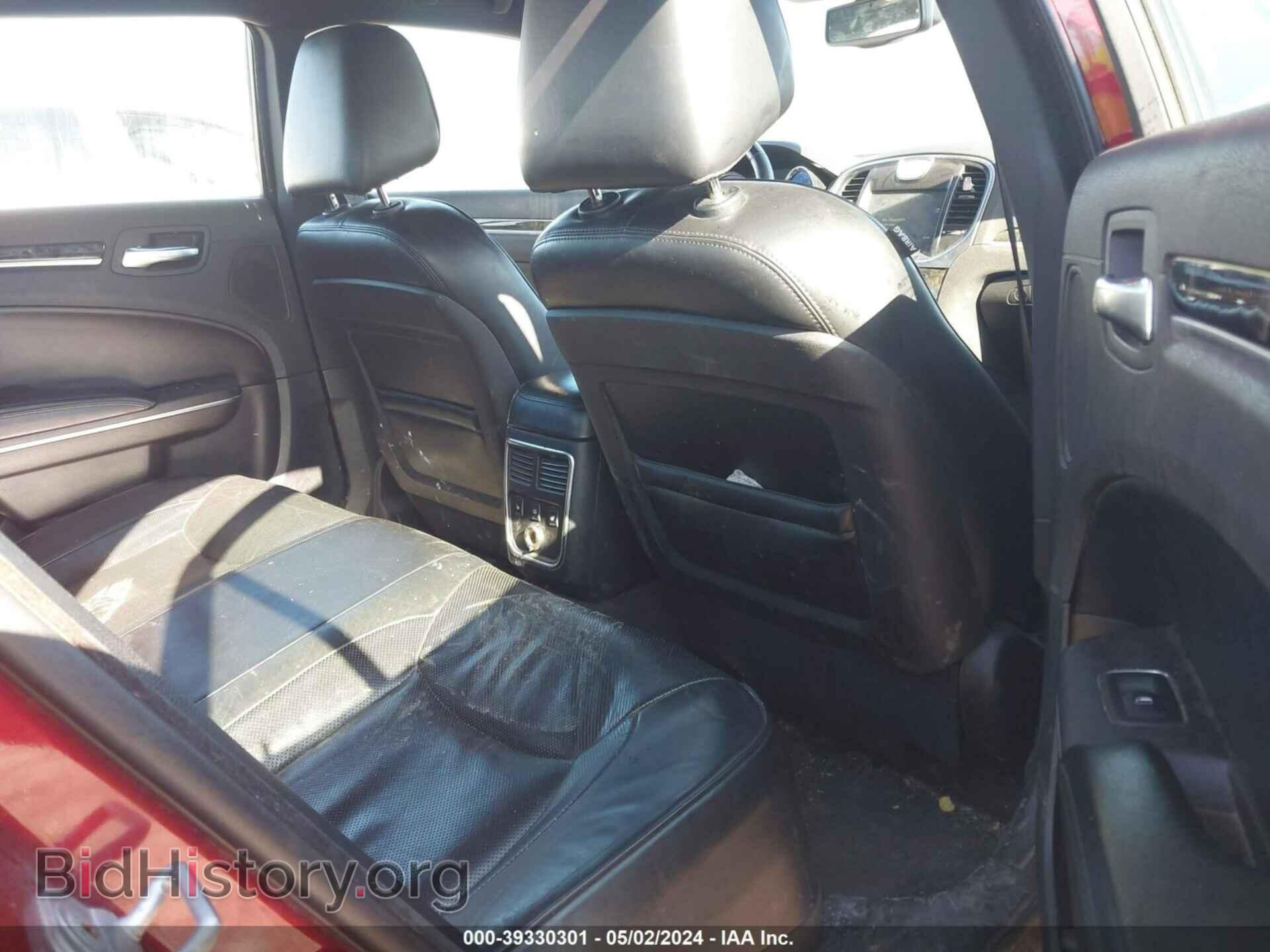2012 CHRYSLER 300C - VIN: 2C3CCAET3CH195044 - Фото 8