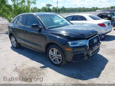 2017 Audi Q3 2.0T Premium, black — VIN WA1ECCFS2HR006374, IAAI