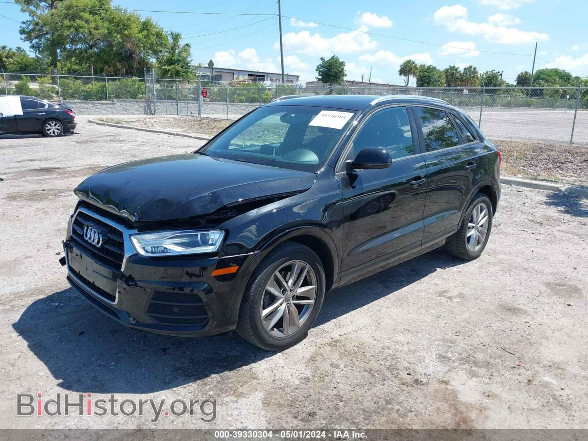 2017 AUDI Q3 - VIN: WA1ECCFS2HR006374 - Фото 2