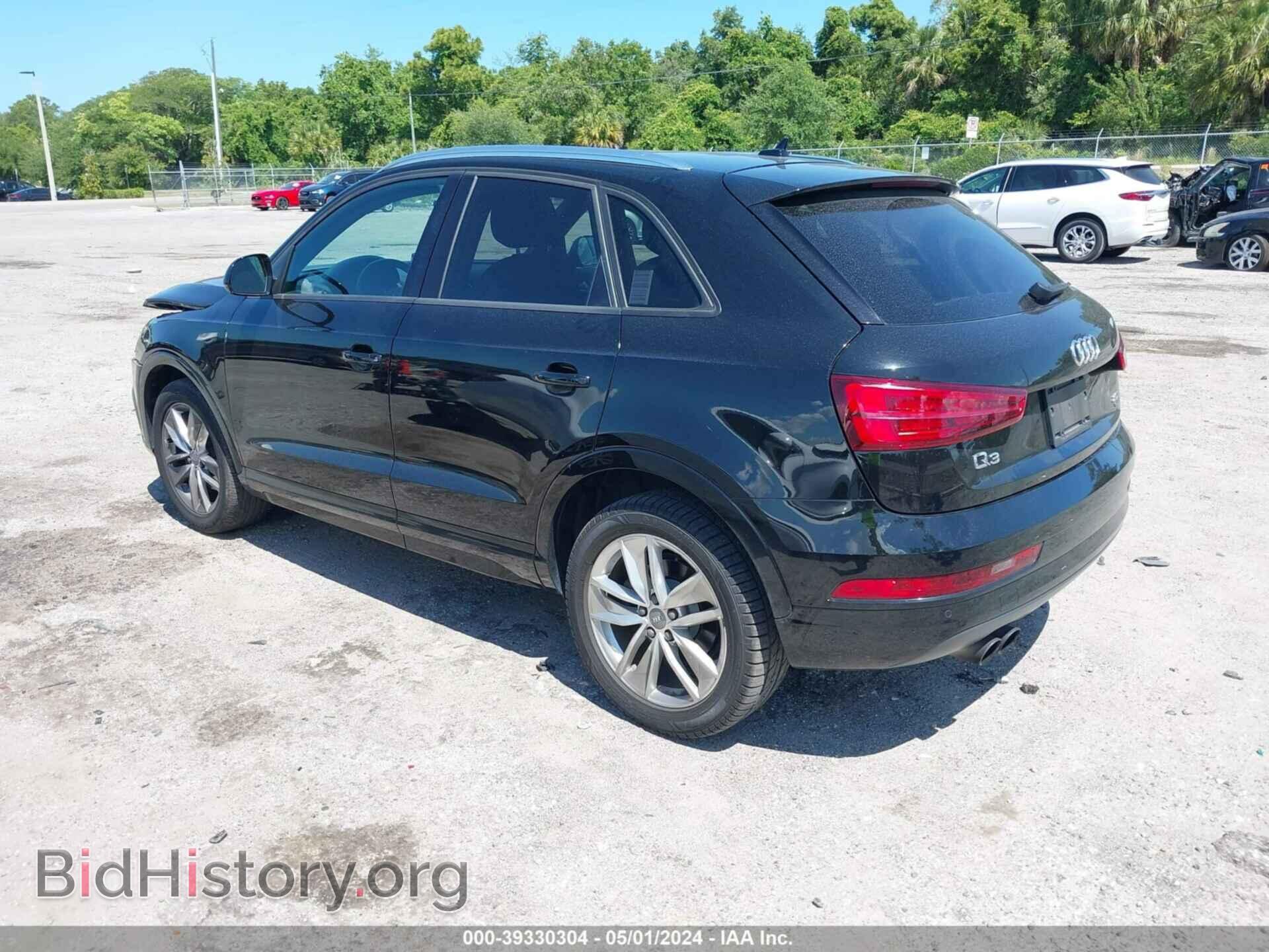 2017 AUDI Q3 - VIN: WA1ECCFS2HR006374 - Фото 3