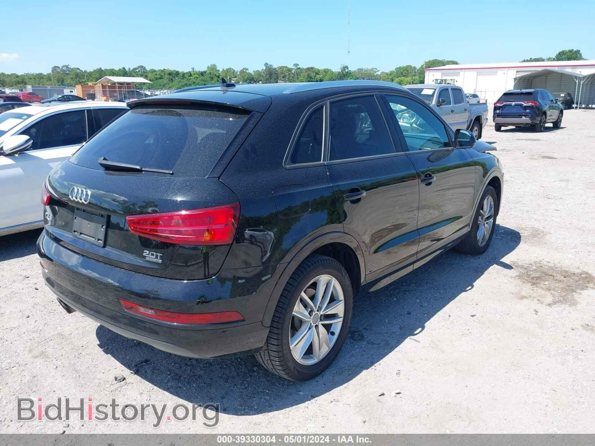2017 AUDI Q3 - VIN: WA1ECCFS2HR006374 - Фото 4