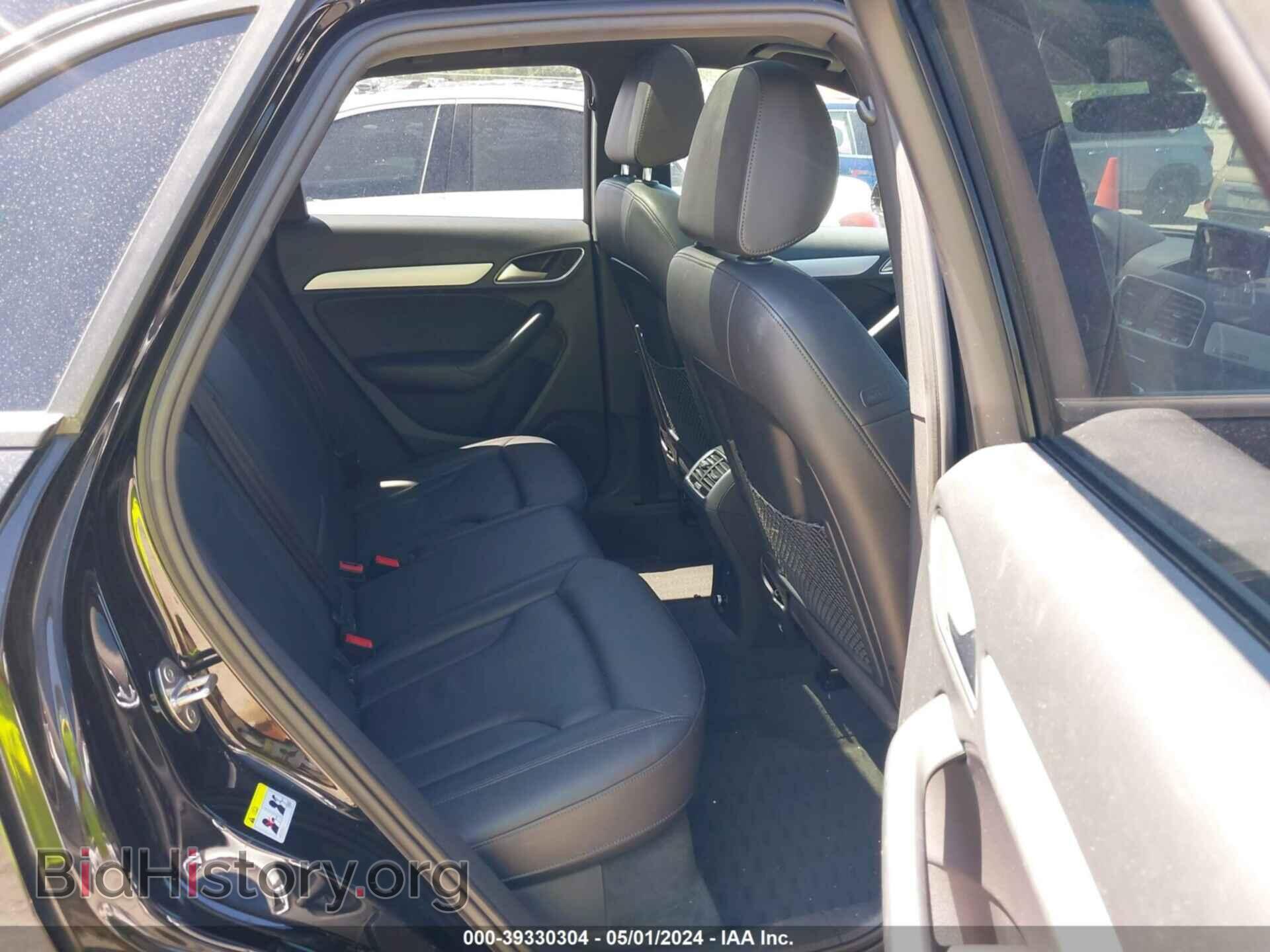 2017 AUDI Q3 - VIN: WA1ECCFS2HR006374 - Фото 8