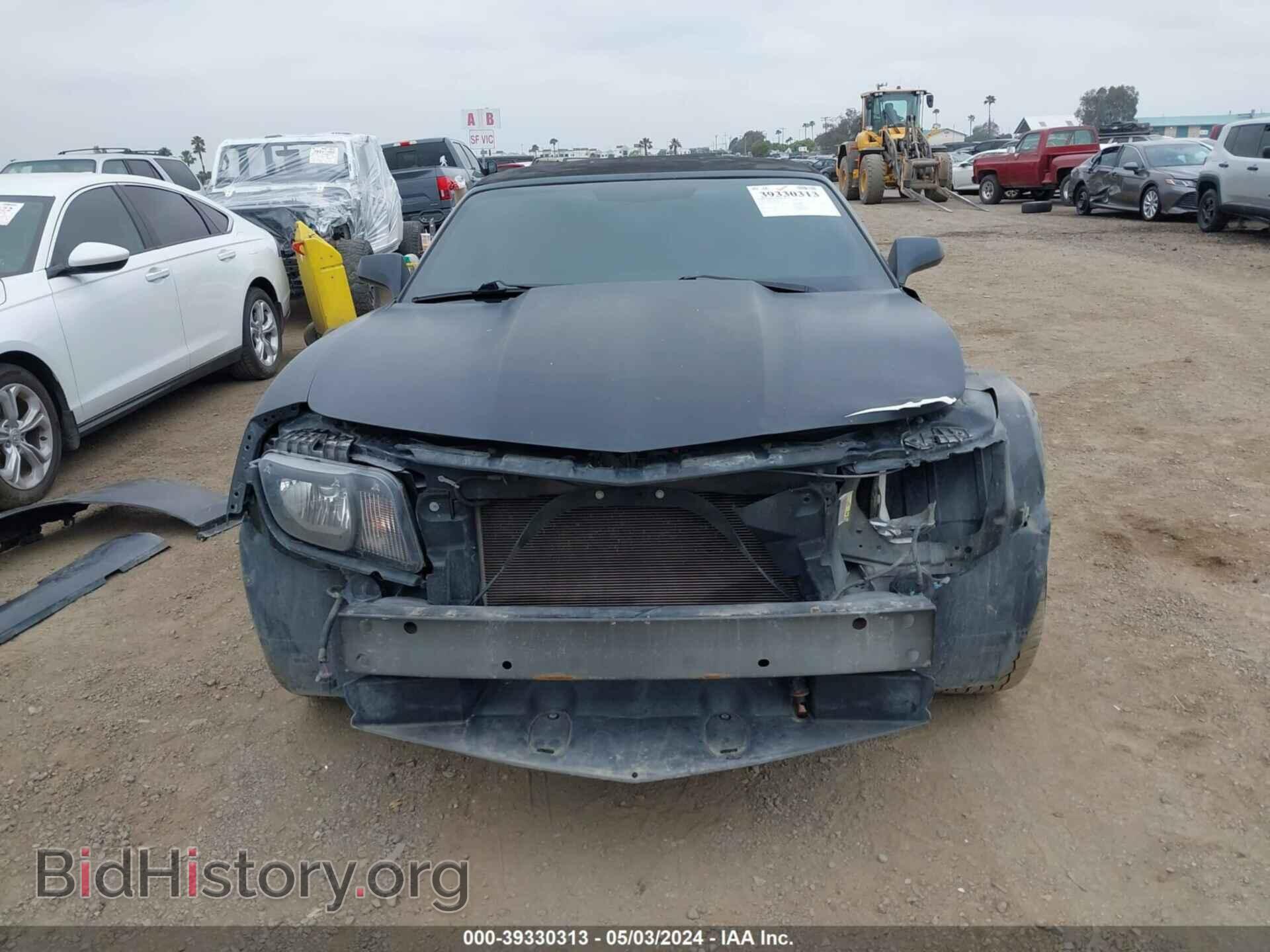 2012 CHEVROLET CAMARO - VIN: 2G1FB3D30C9105831 - Фото 13