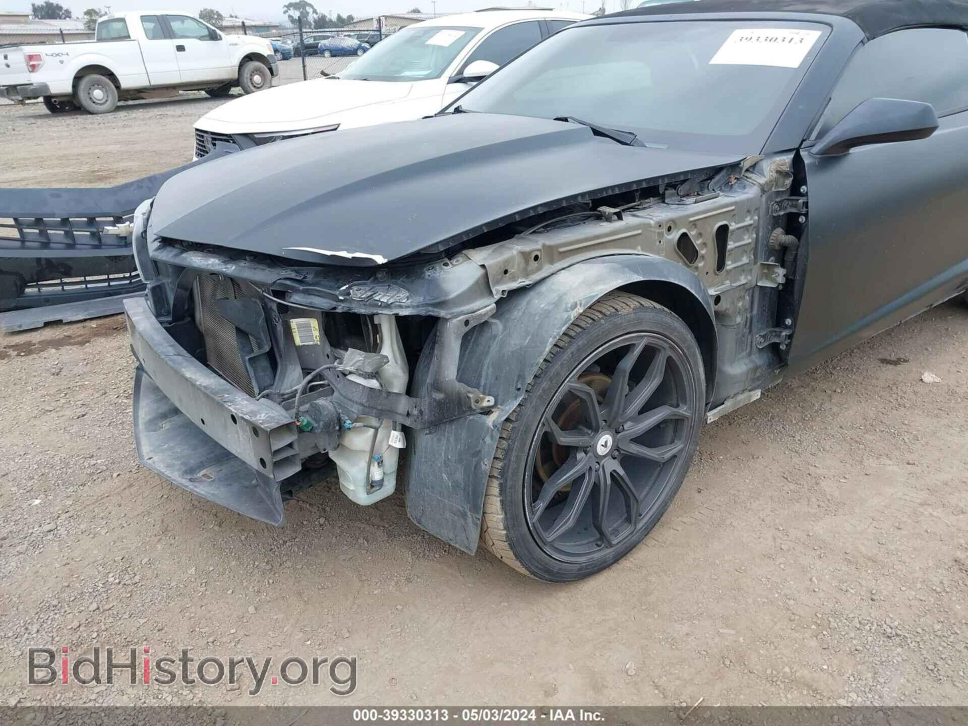 2012 CHEVROLET CAMARO - VIN: 2G1FB3D30C9105831 - Фото 6