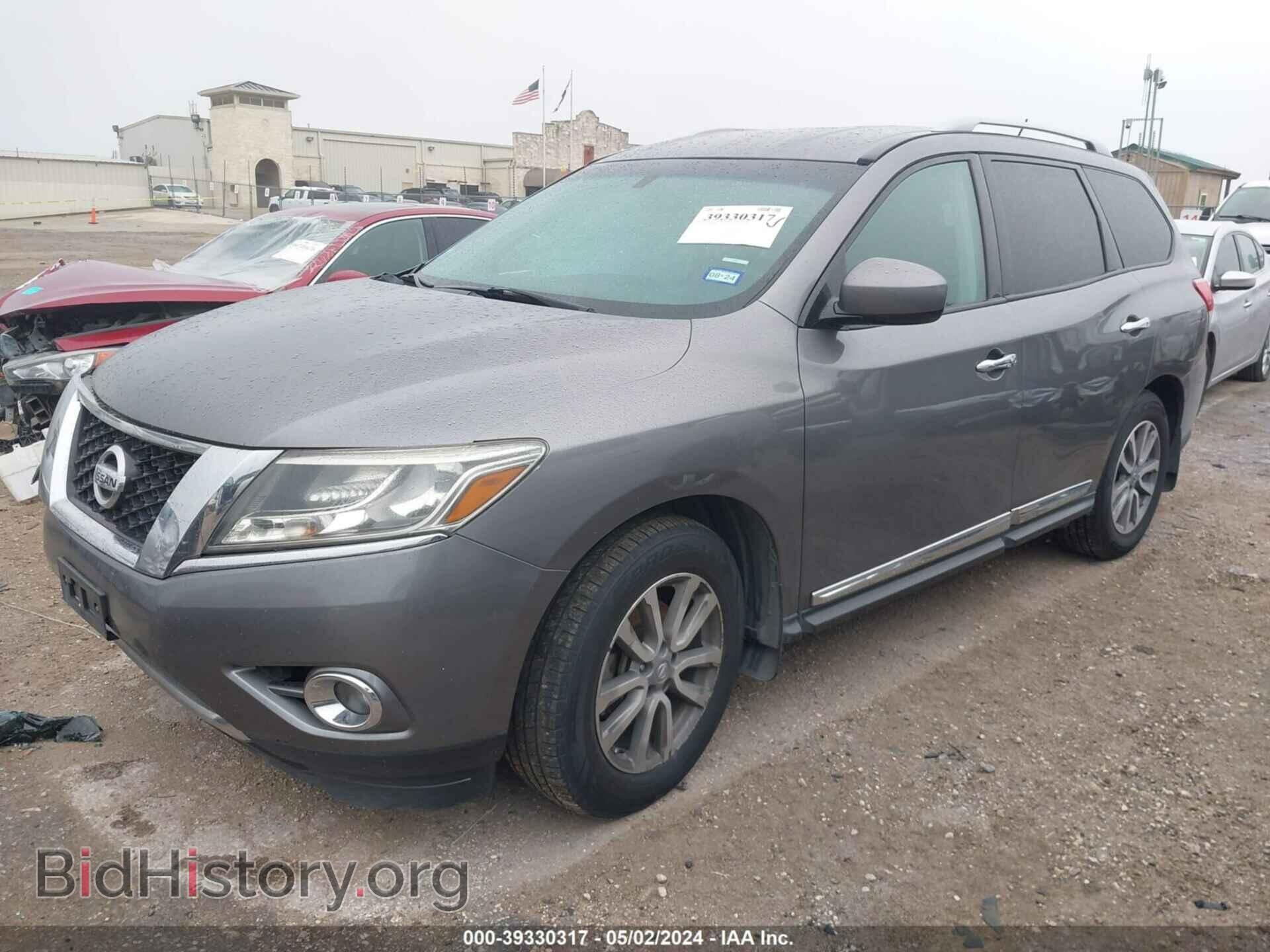 2015 NISSAN PATHFINDER - VIN: 5N1AR2MN1FC683406 - Фото 2