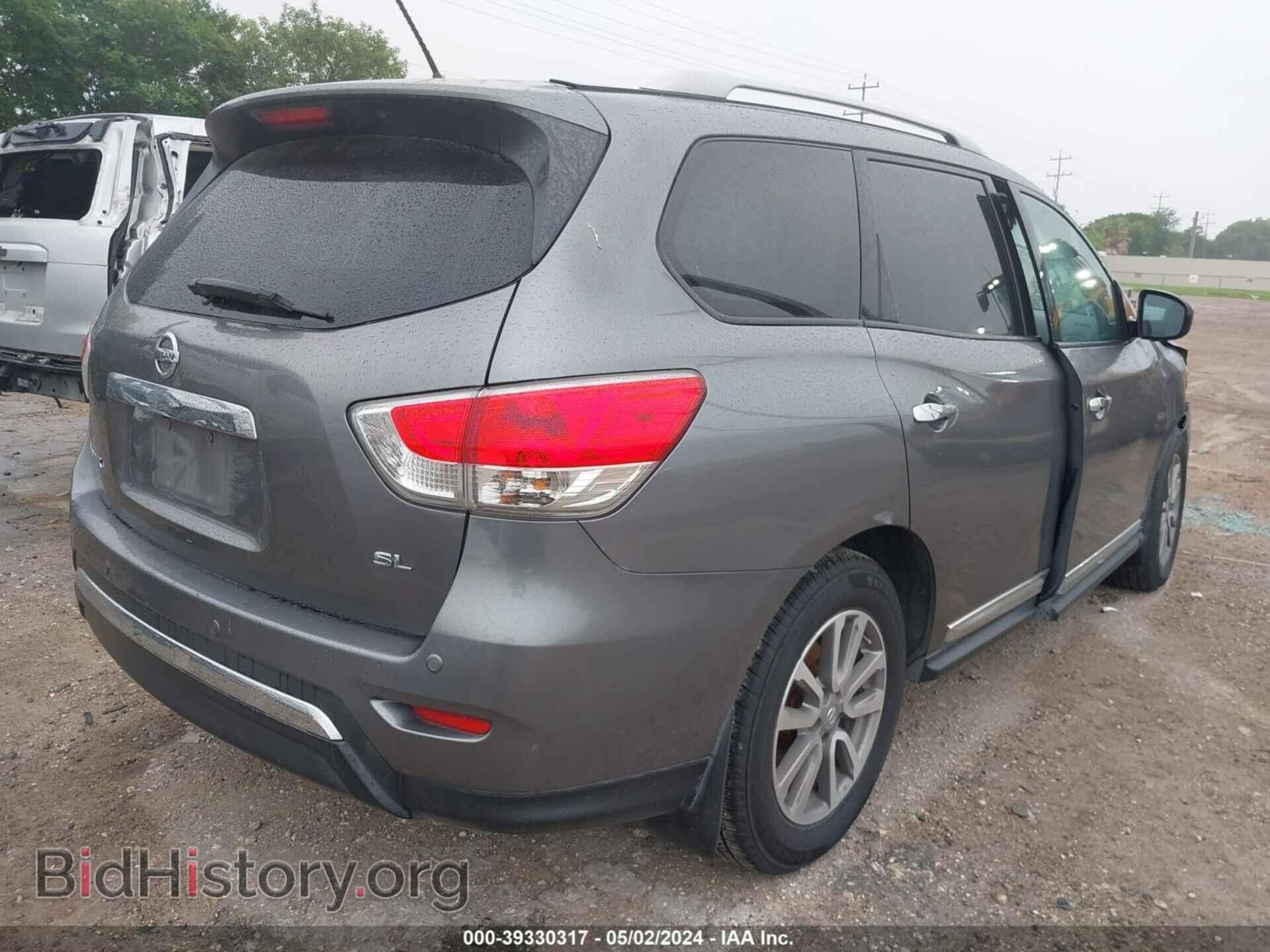 2015 NISSAN PATHFINDER - VIN: 5N1AR2MN1FC683406 - Фото 4