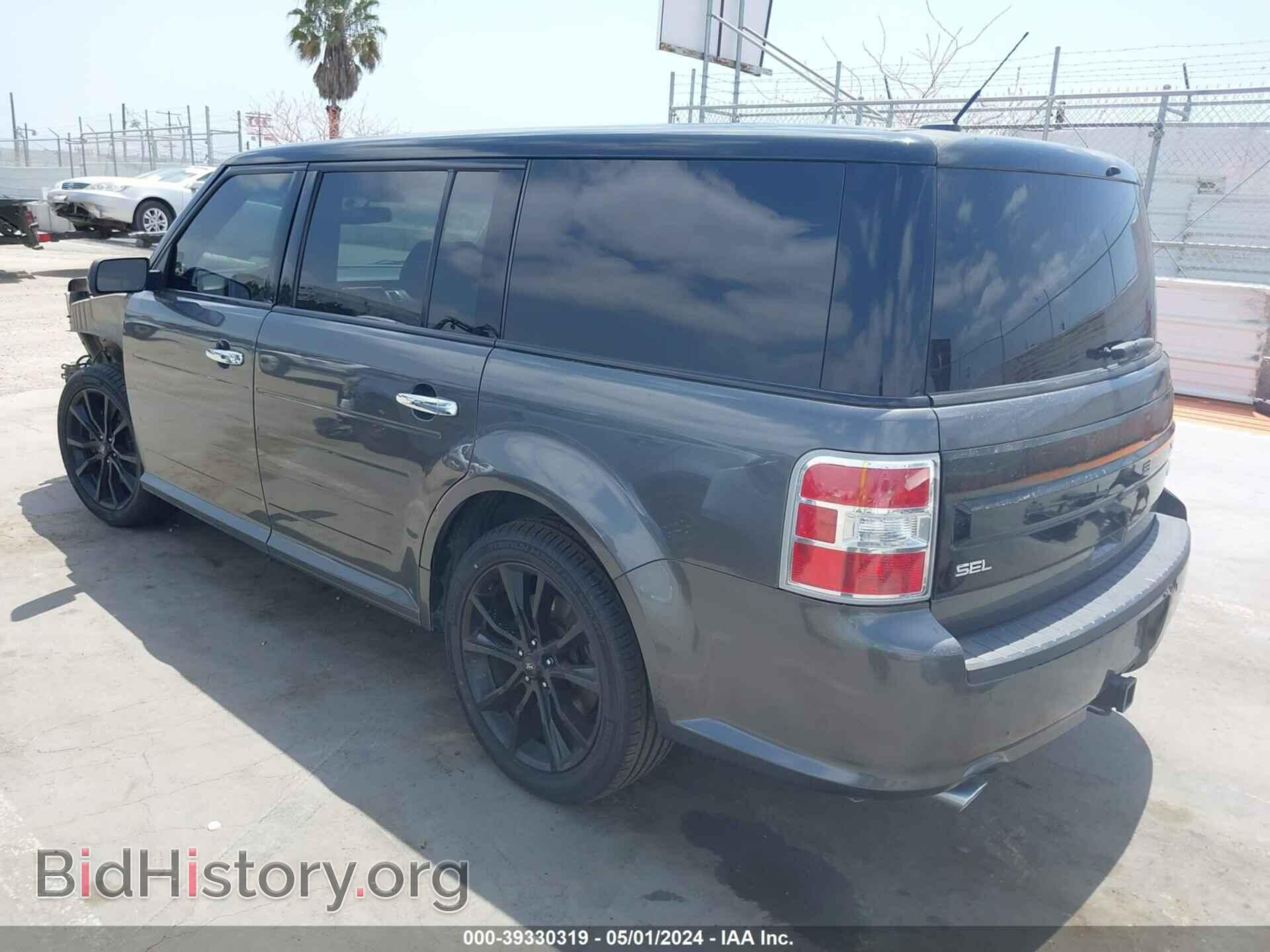 2016 FORD FLEX - VIN: 2FMGK5C85GBA19557 - Фото 3