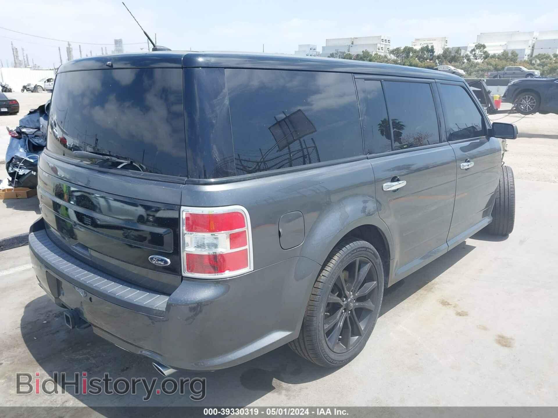 2016 FORD FLEX - VIN: 2FMGK5C85GBA19557 - Фото 4