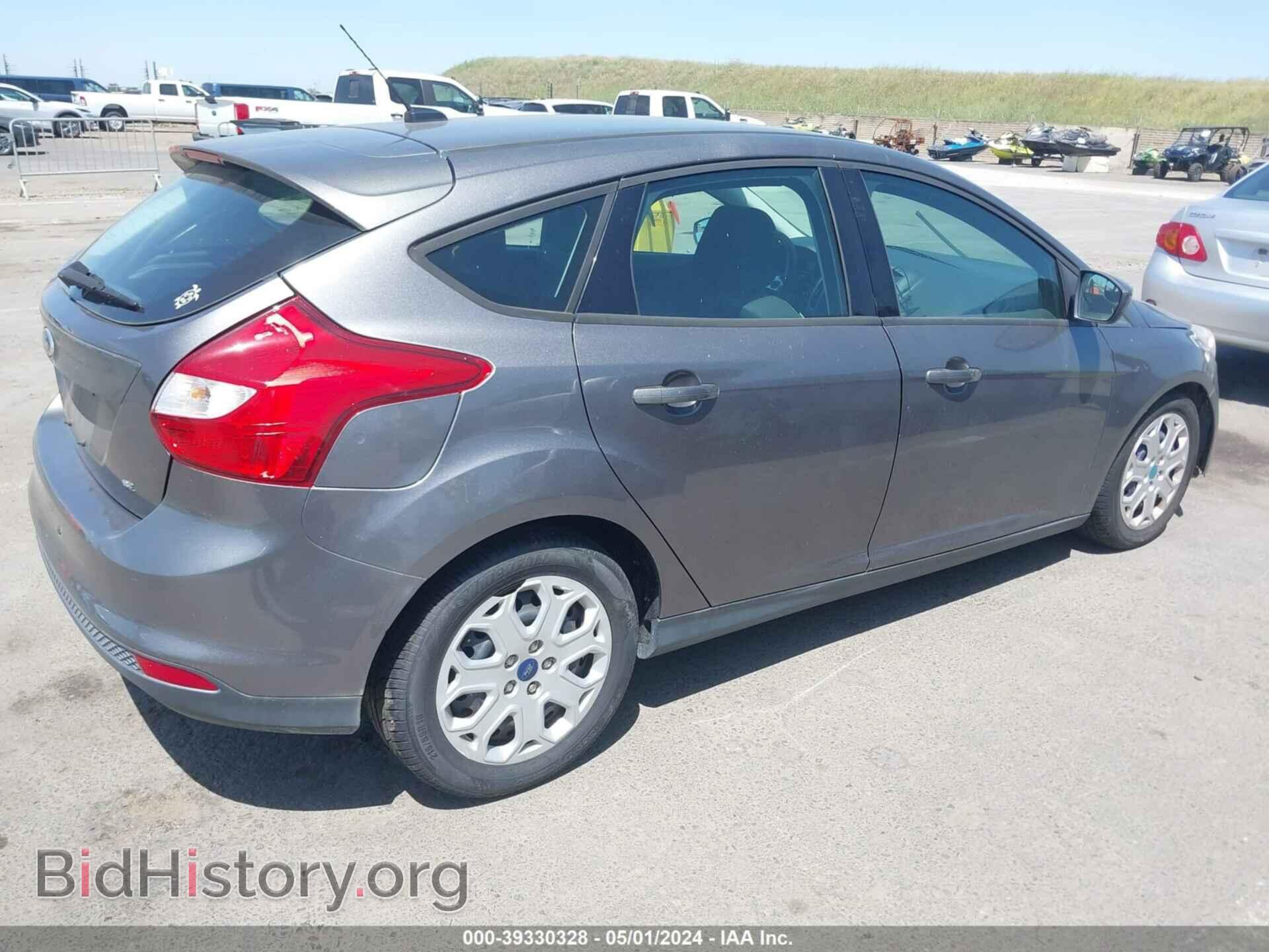 2012 FORD FOCUS - VIN: 1FAHP3K28CL423092 - Фото 4