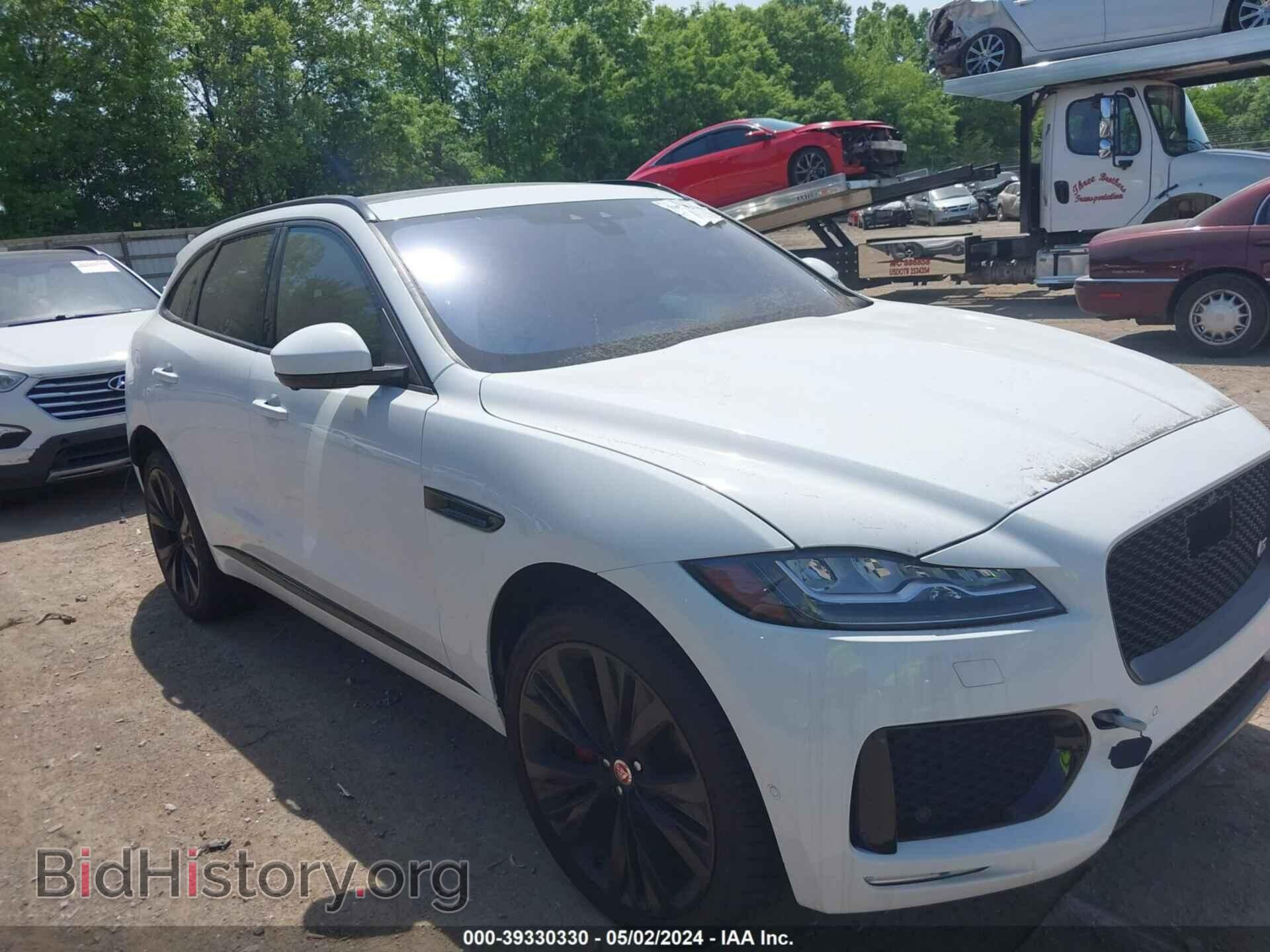 Photo SADCM2BV0HA889723 - JAGUAR F-PACE 2017
