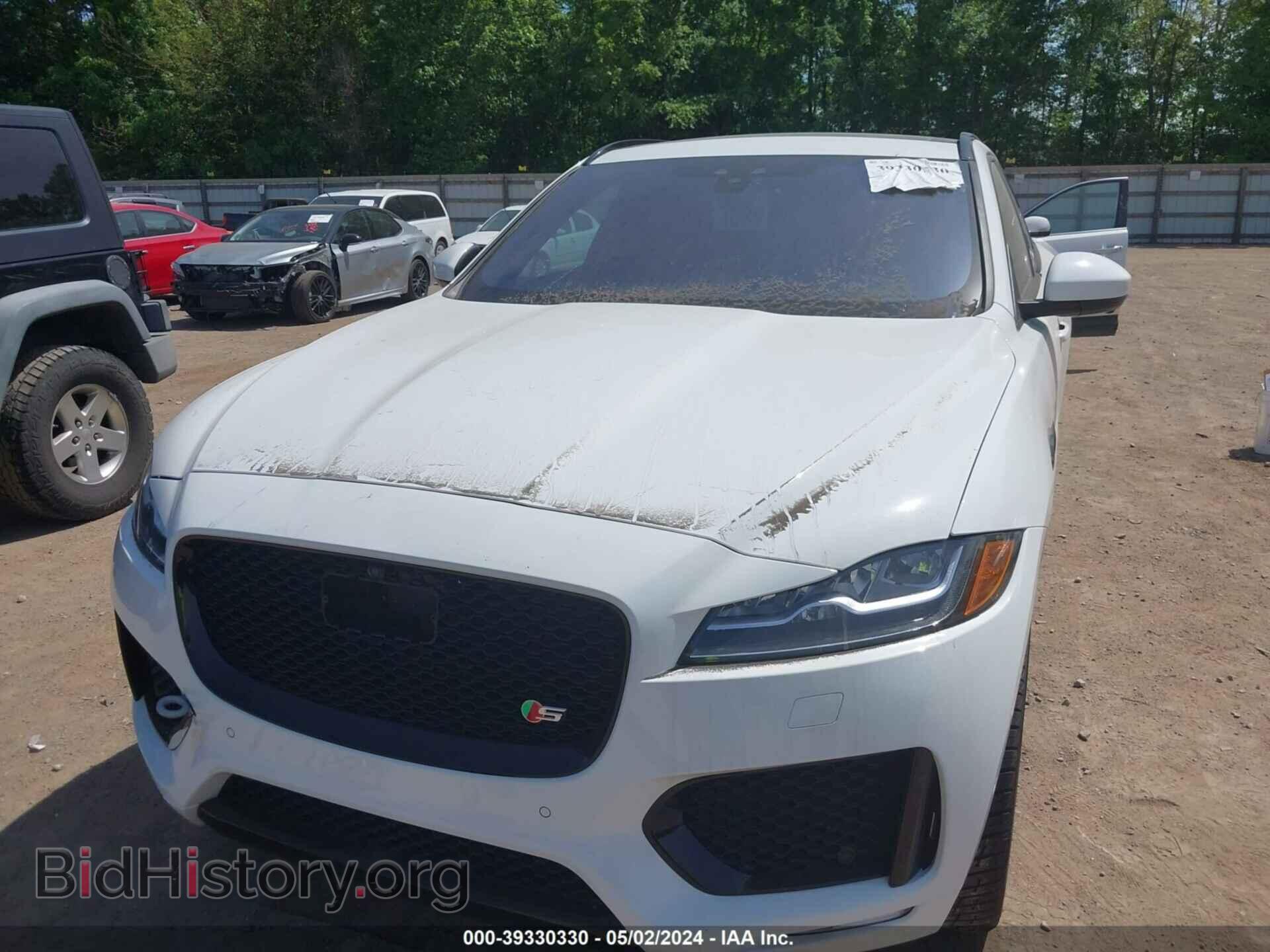 2017 JAGUAR F-PACE - VIN: SADCM2BV0HA889723 - Фото 6