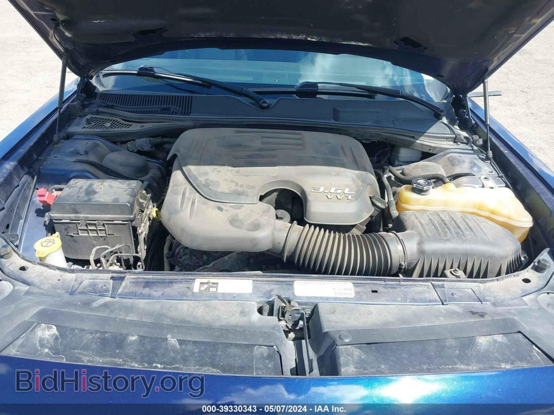 2013 DODGE CHALLENGER - VIN: 2C3CDYAG8DH566148 - Photo 10