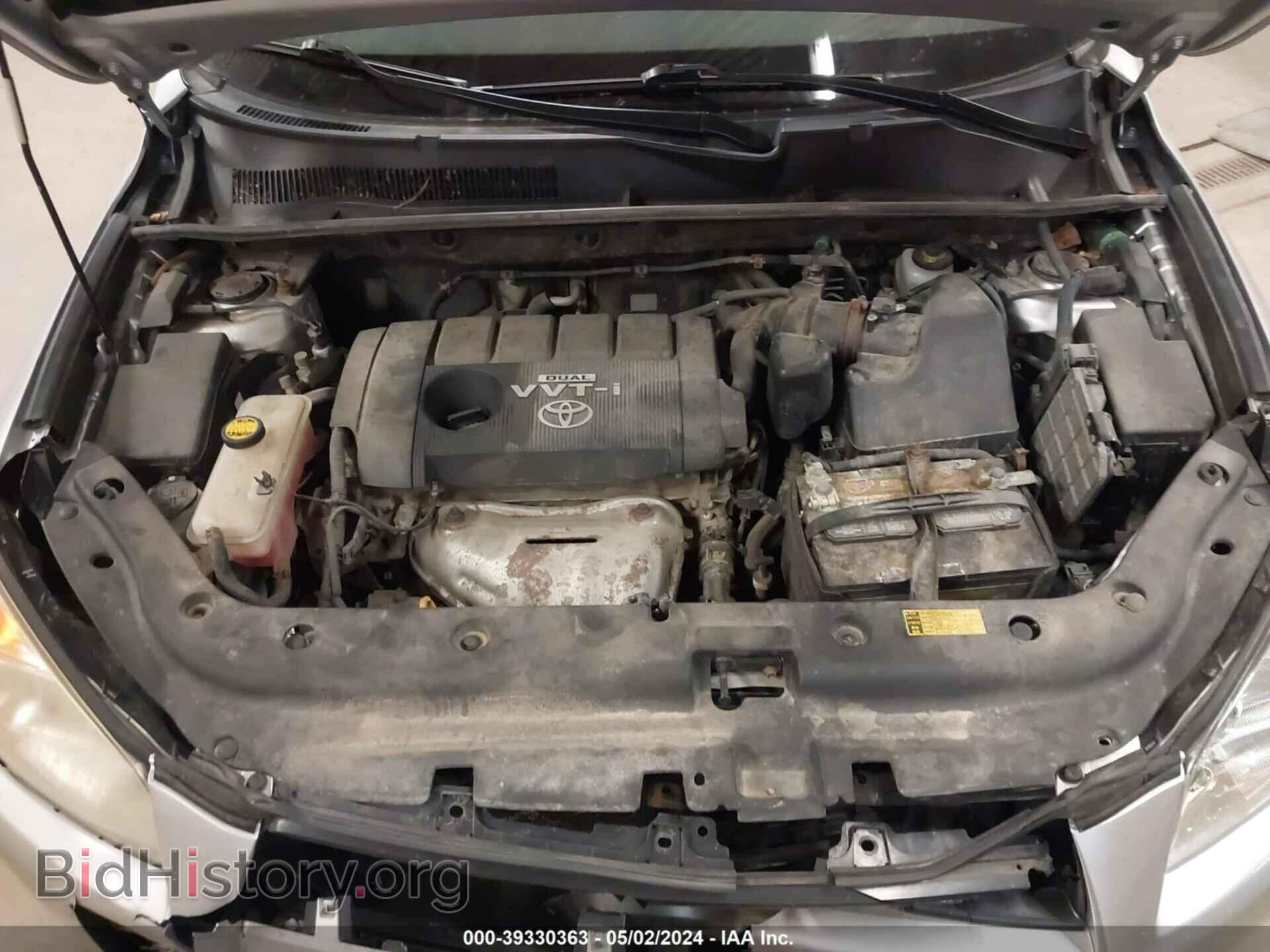 2011 TOYOTA RAV4 - VIN: JTMBF4DV9BD040979 - Фото 10