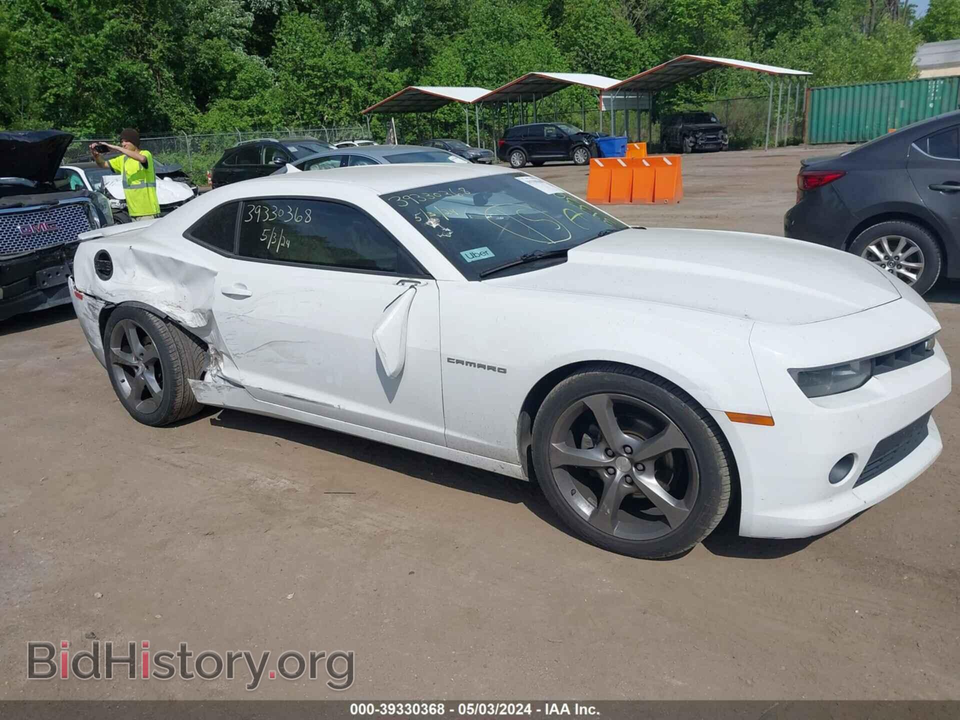 Фотография 2G1FG1E37E9279886 - CHEVROLET CAMARO 2014