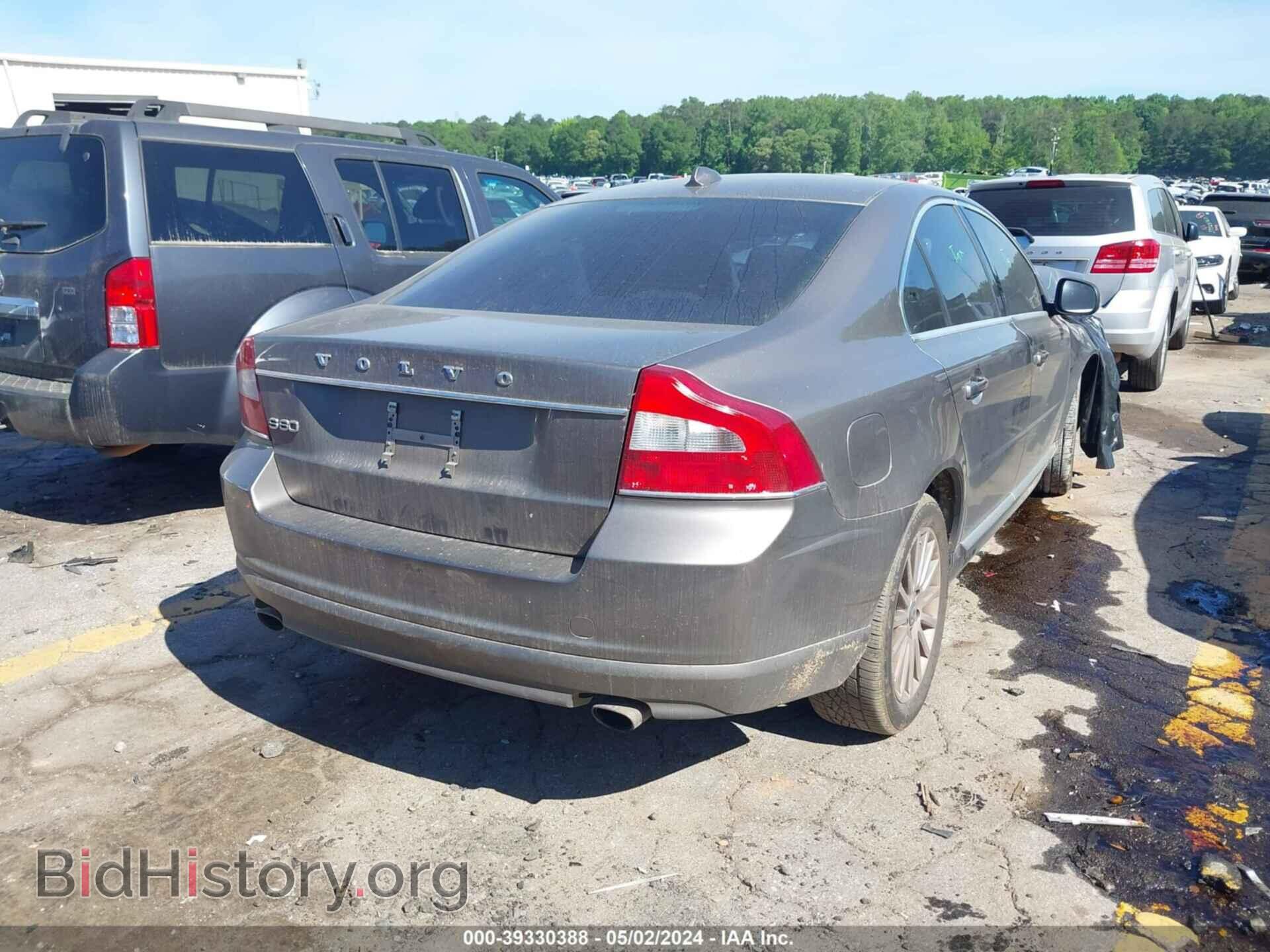 2012 VOLVO S80 - VIN: YV1940AS9C1163931 - Фото 4