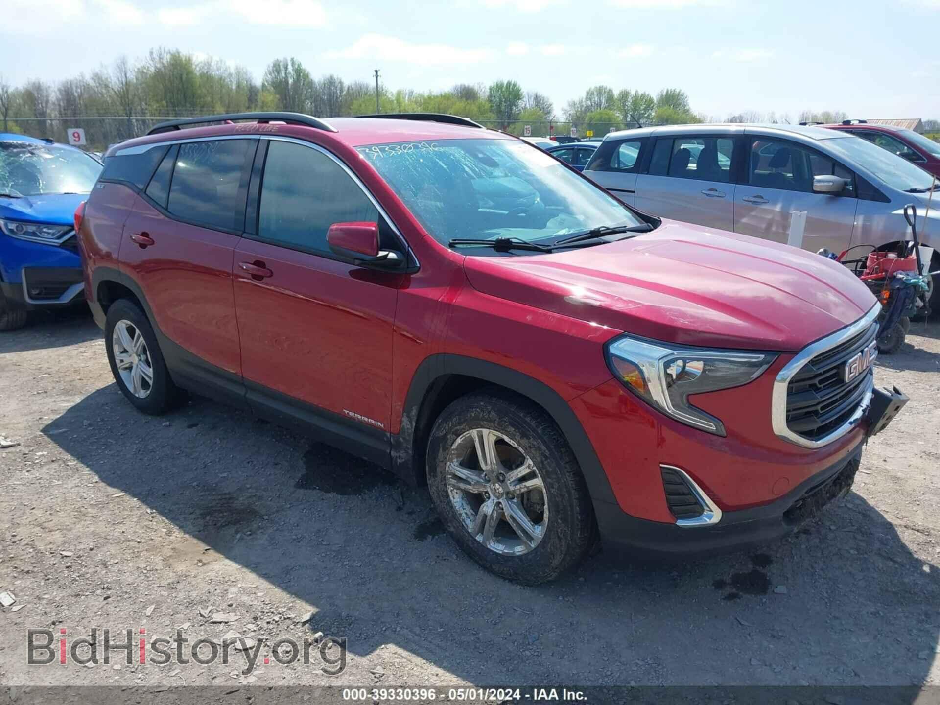 Фотография 3GKALTEV7LL129592 - GMC TERRAIN 2020