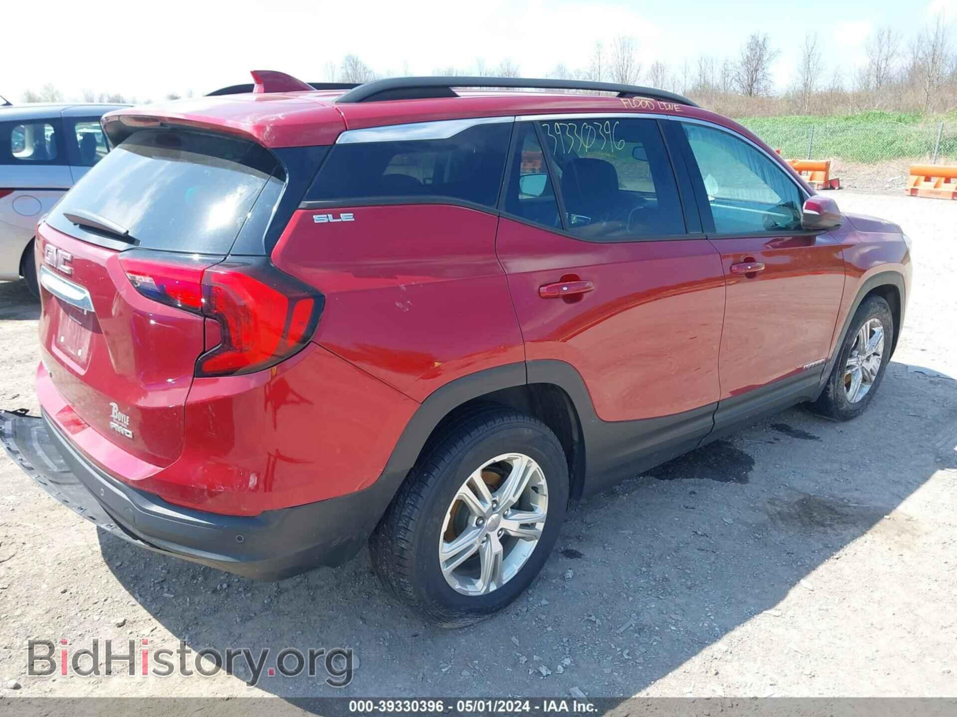 2020 GMC TERRAIN - VIN: 3GKALTEV7LL129592 - Photo 4