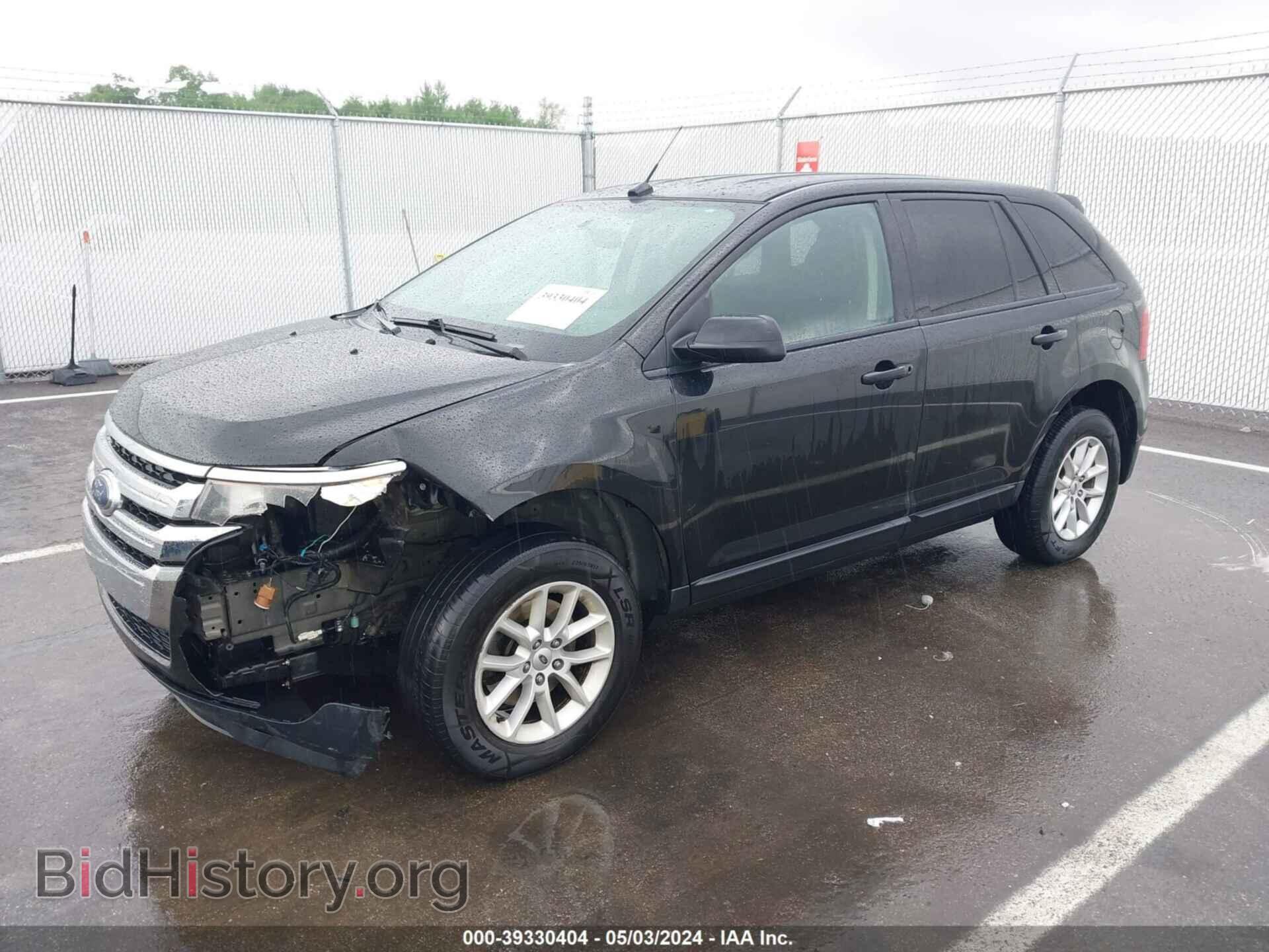 2014 FORD EDGE - VIN: 2FMDK3GC5EBA54084 - Photo 2