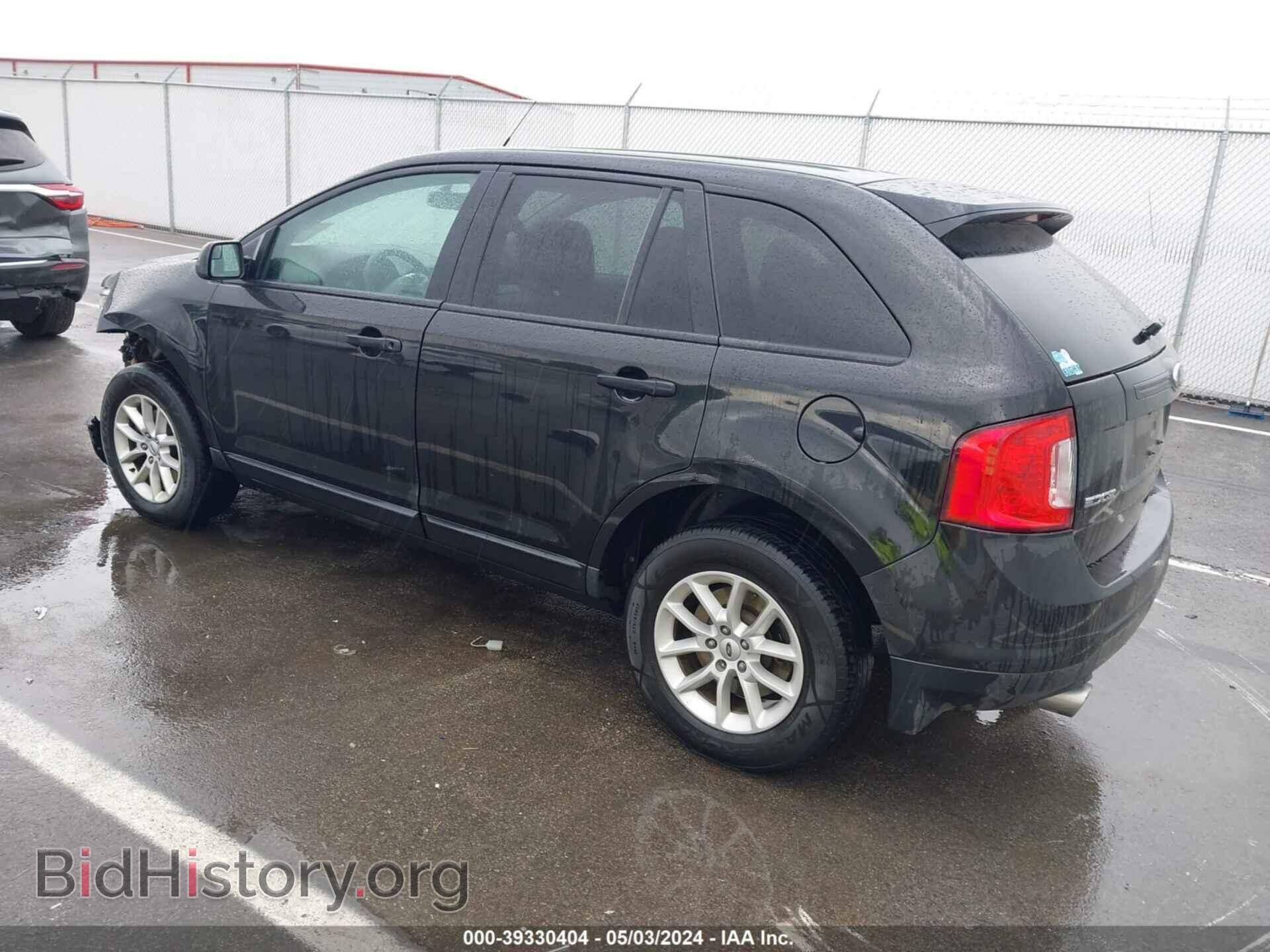 2014 FORD EDGE - VIN: 2FMDK3GC5EBA54084 - Photo 3