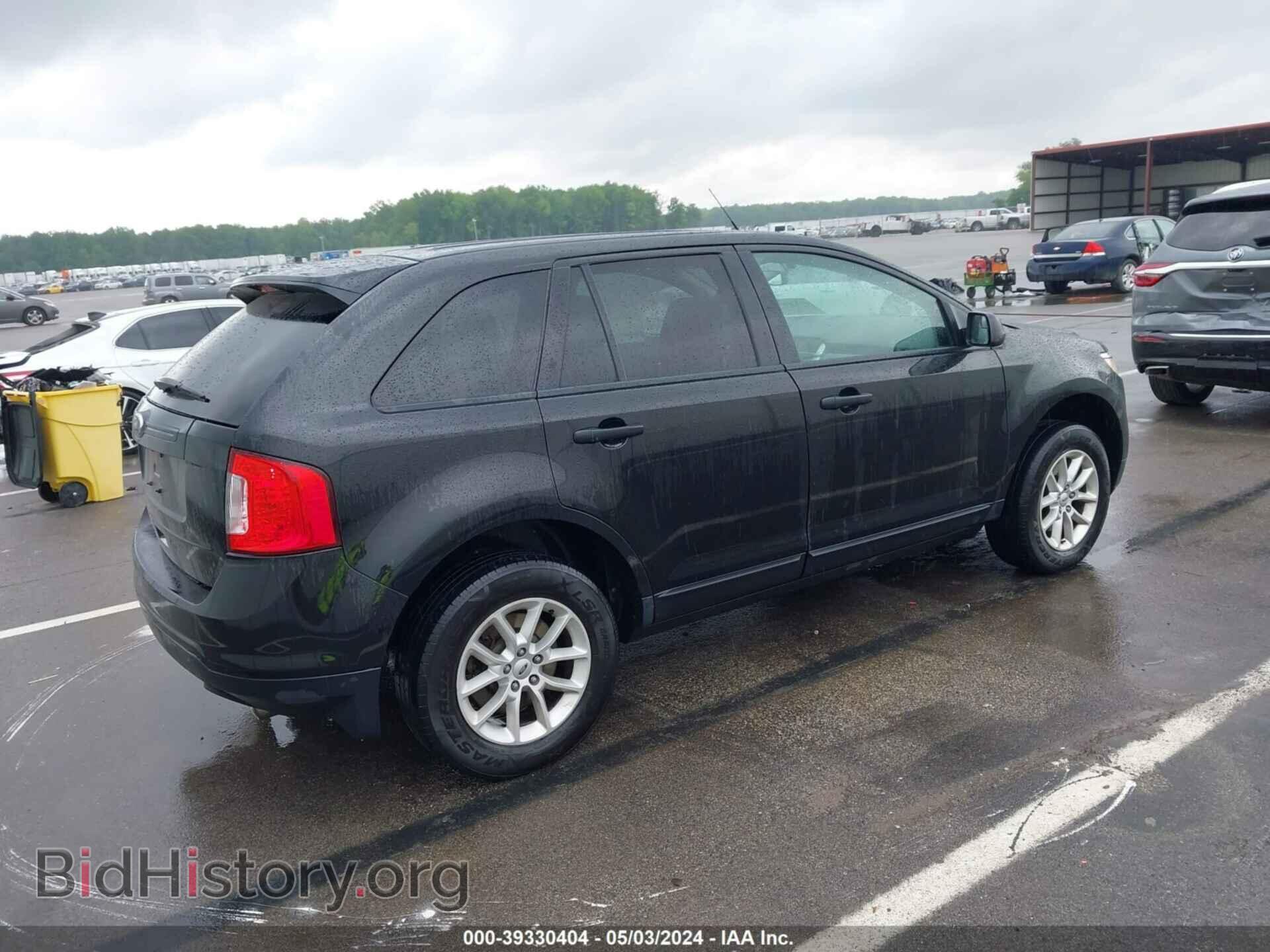 2014 FORD EDGE - VIN: 2FMDK3GC5EBA54084 - Photo 4