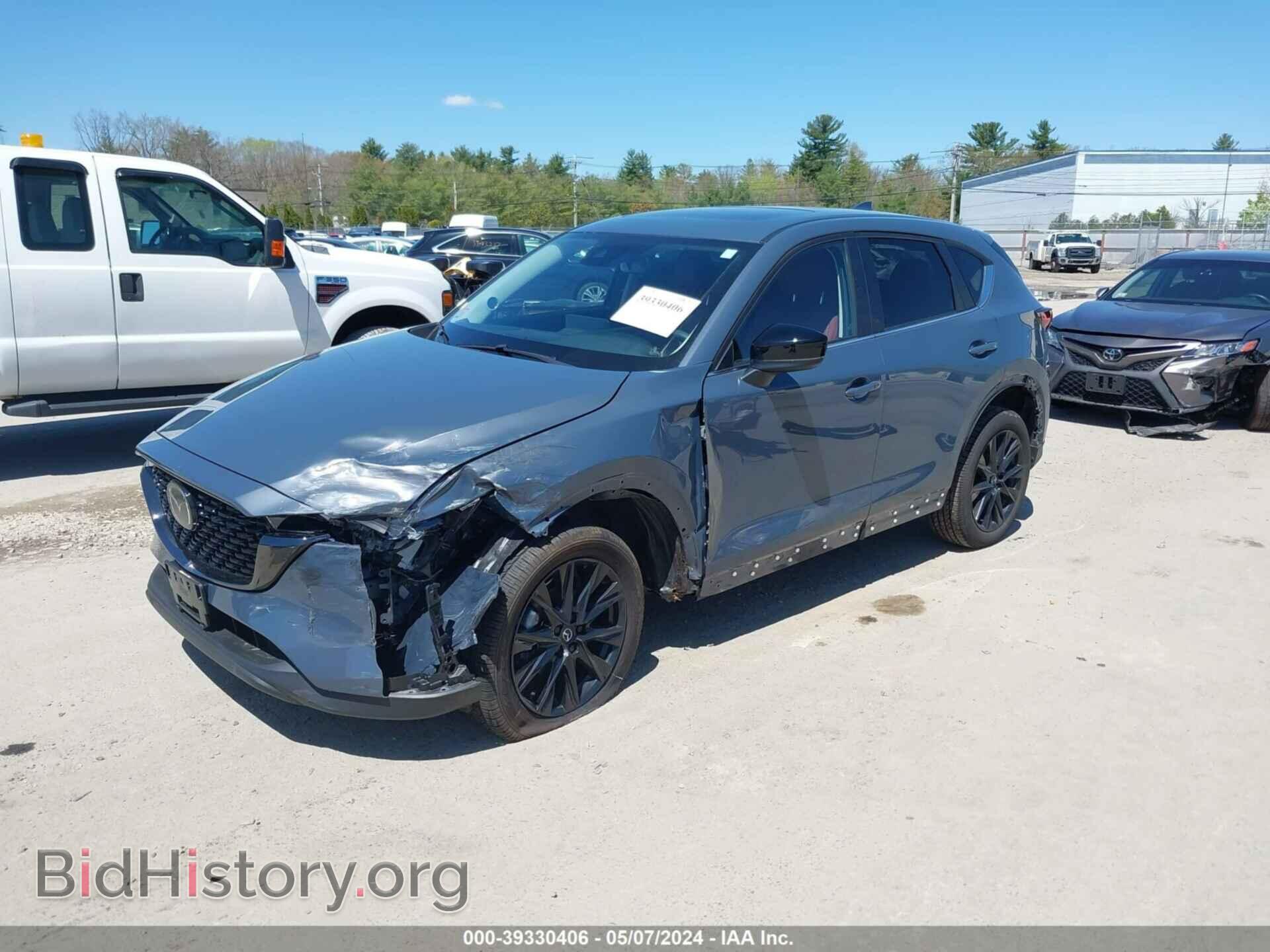 2023 MAZDA CX-5 - VIN: JM3KFBCM7P0266828 - Фото 2