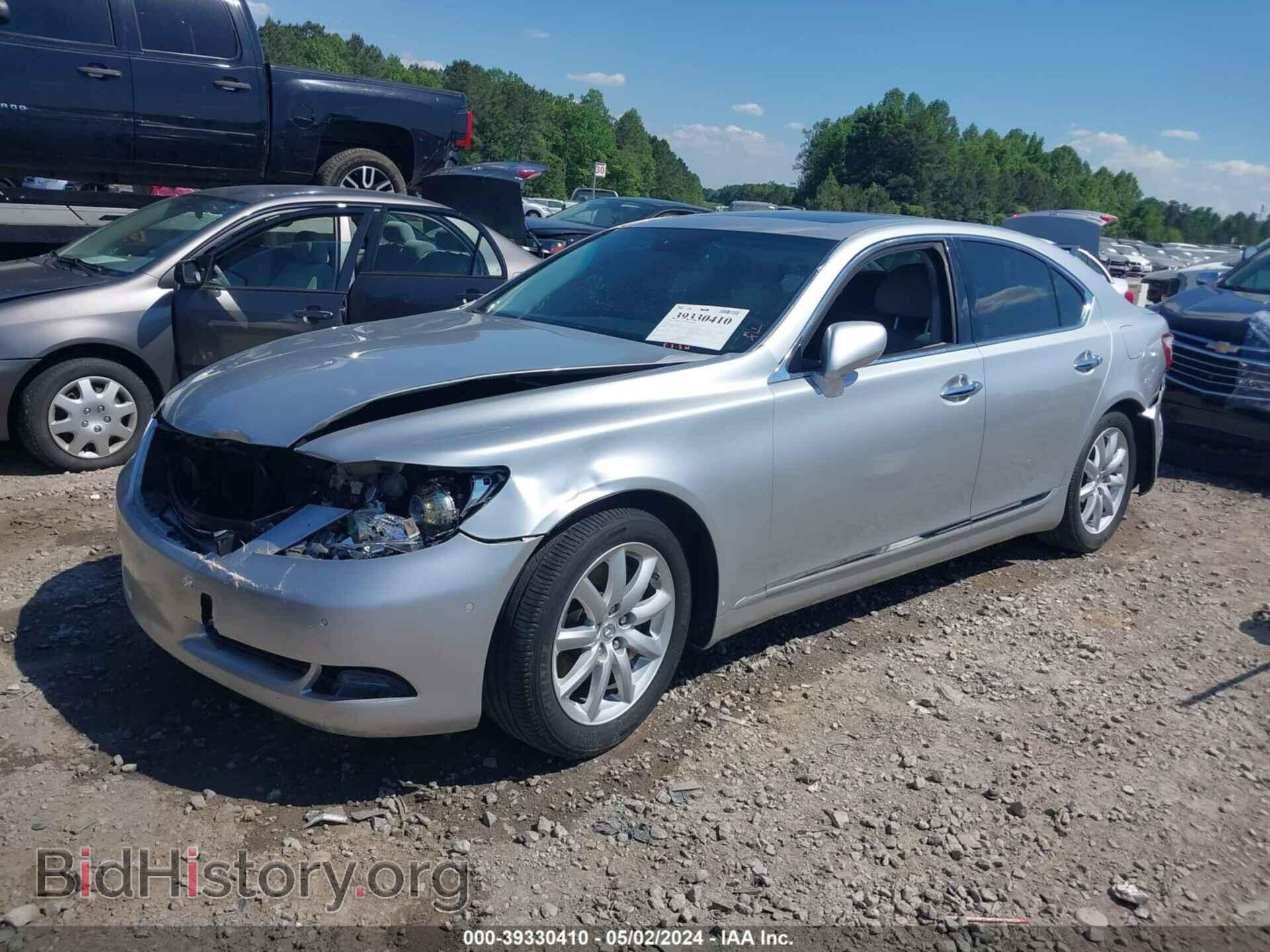 2007 LEXUS LS 460 - VIN: JTHBL46F775039585 - Фото 2