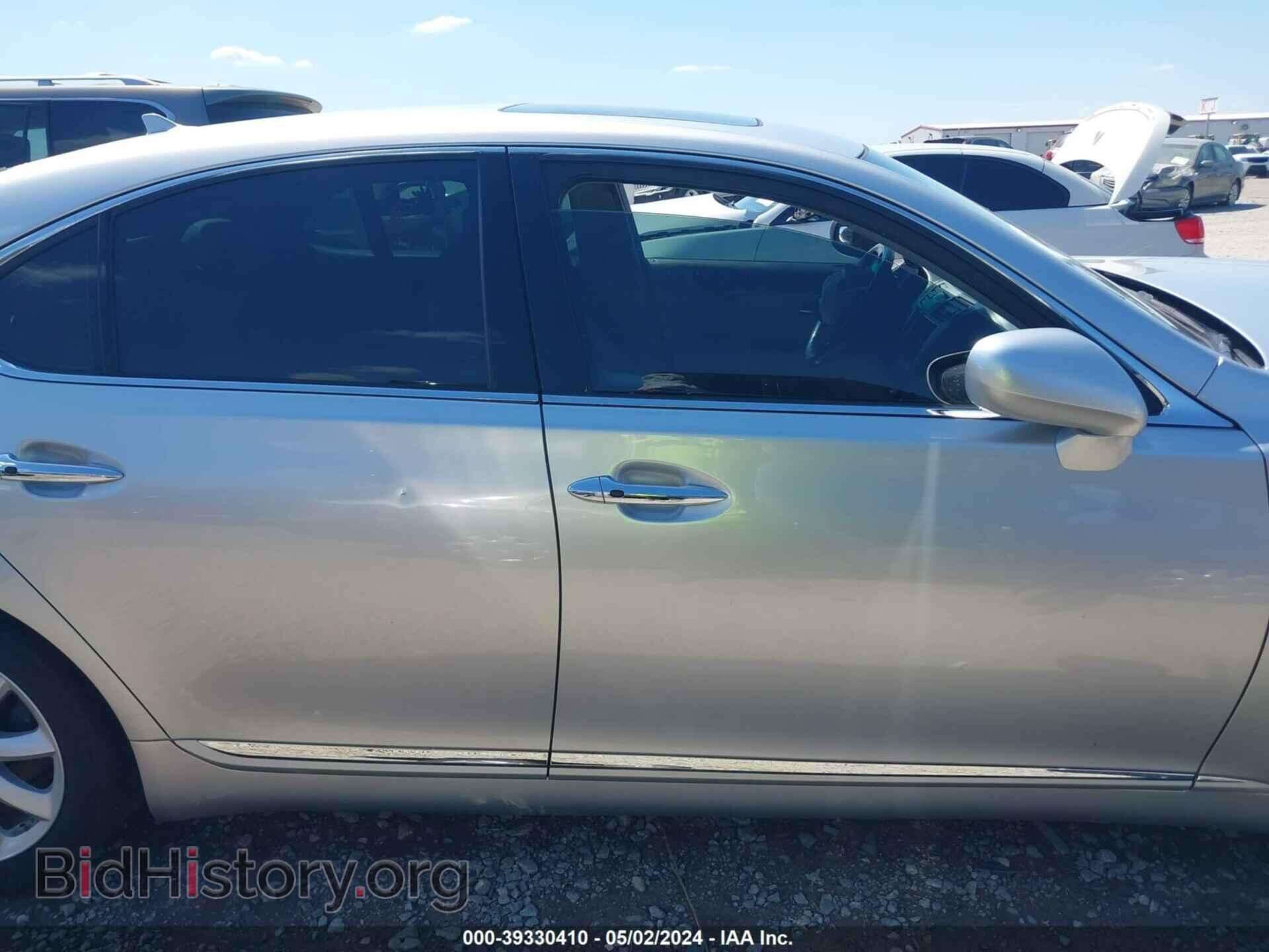2007 LEXUS LS 460 - VIN: JTHBL46F775039585 - Фото 13