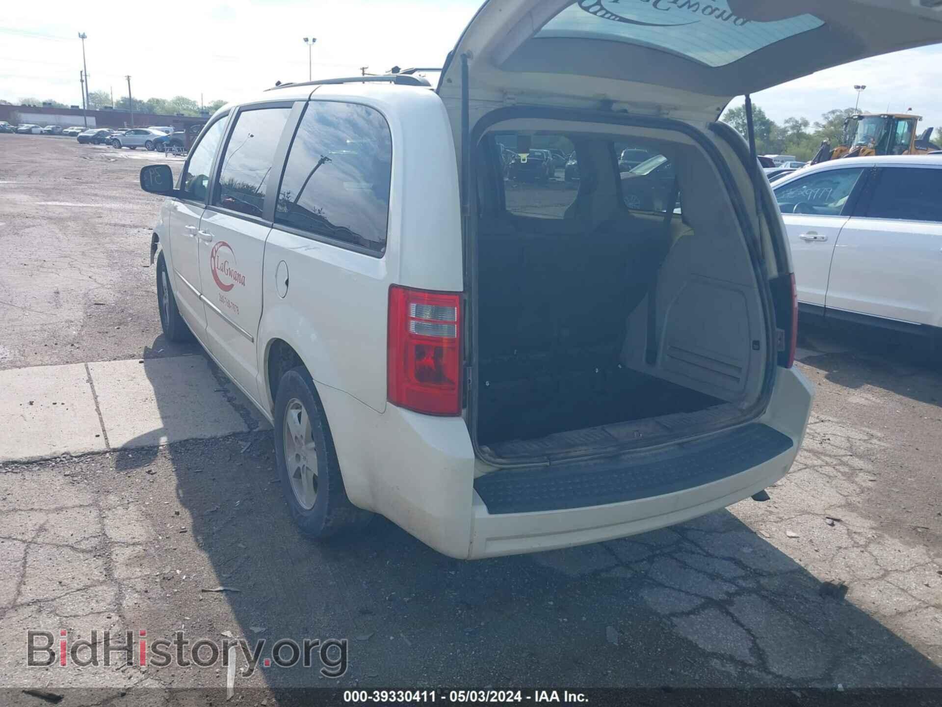 2010 DODGE GRAND CARAVAN - VIN: 2D4RN5D19AR256074 - Фото 3