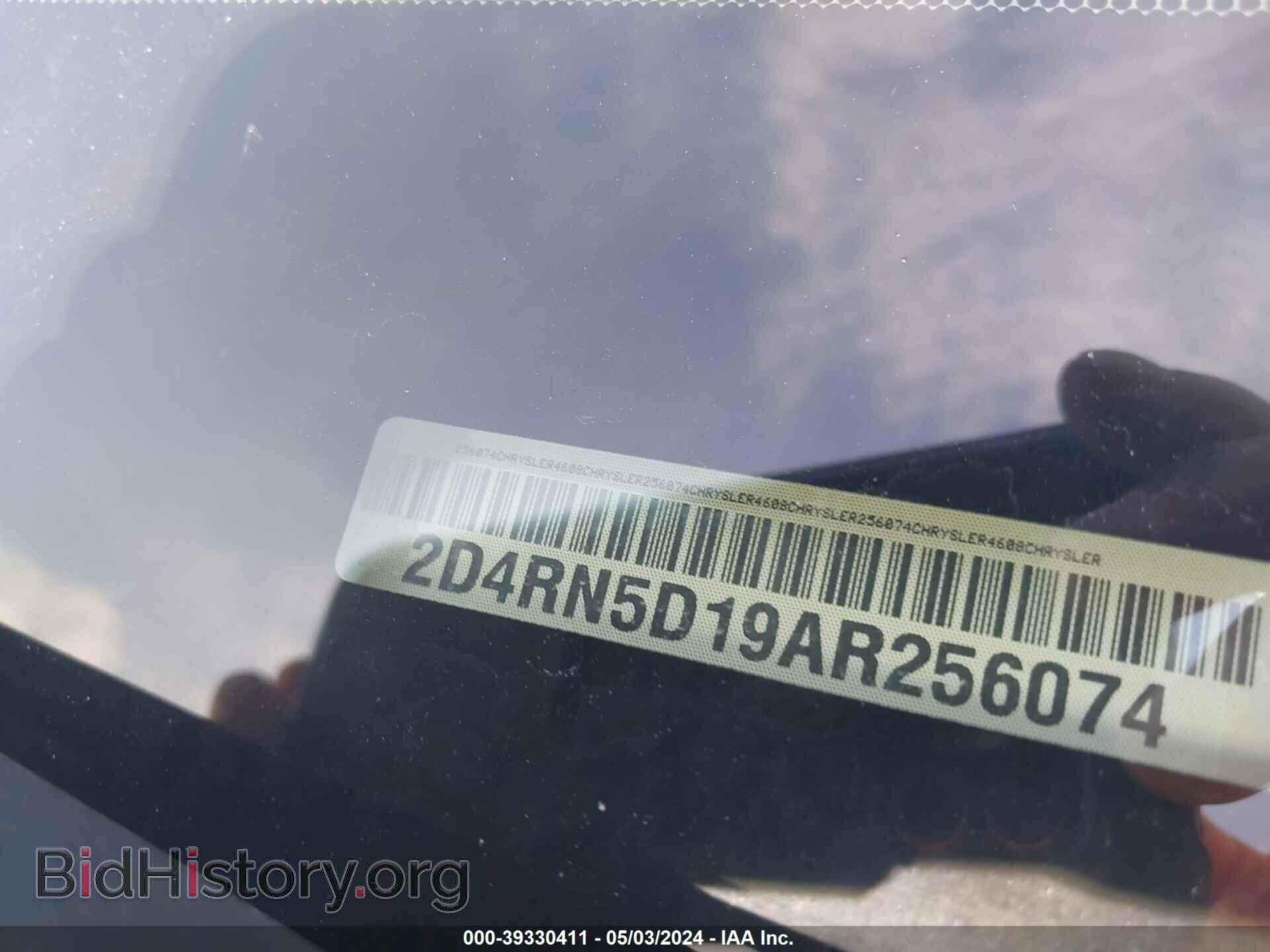 2010 DODGE GRAND CARAVAN - VIN: 2D4RN5D19AR256074 - Фото 9