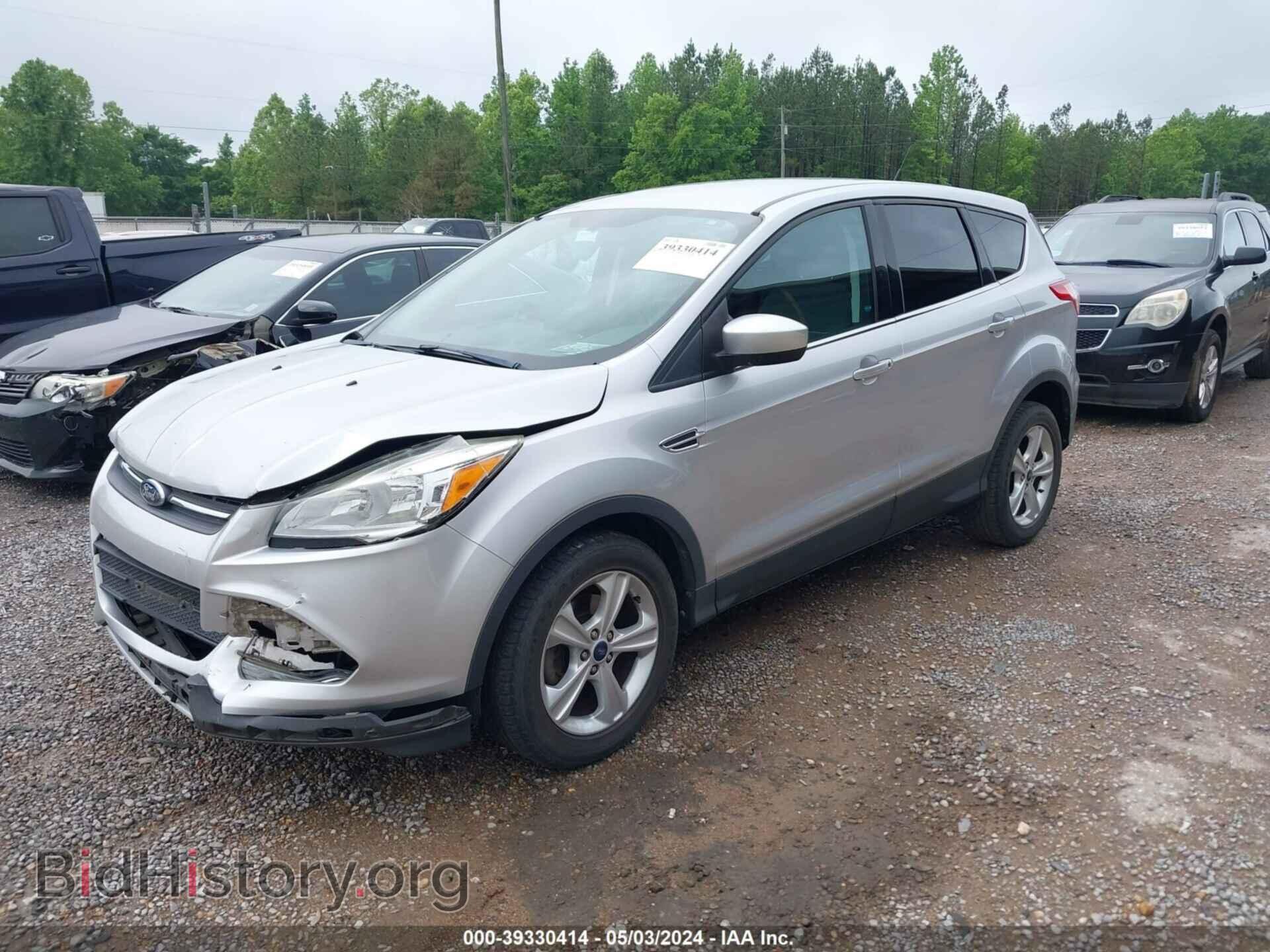 2014 FORD ESCAPE - VIN: 1FMCU0GX4EUC45965 - Фото 2