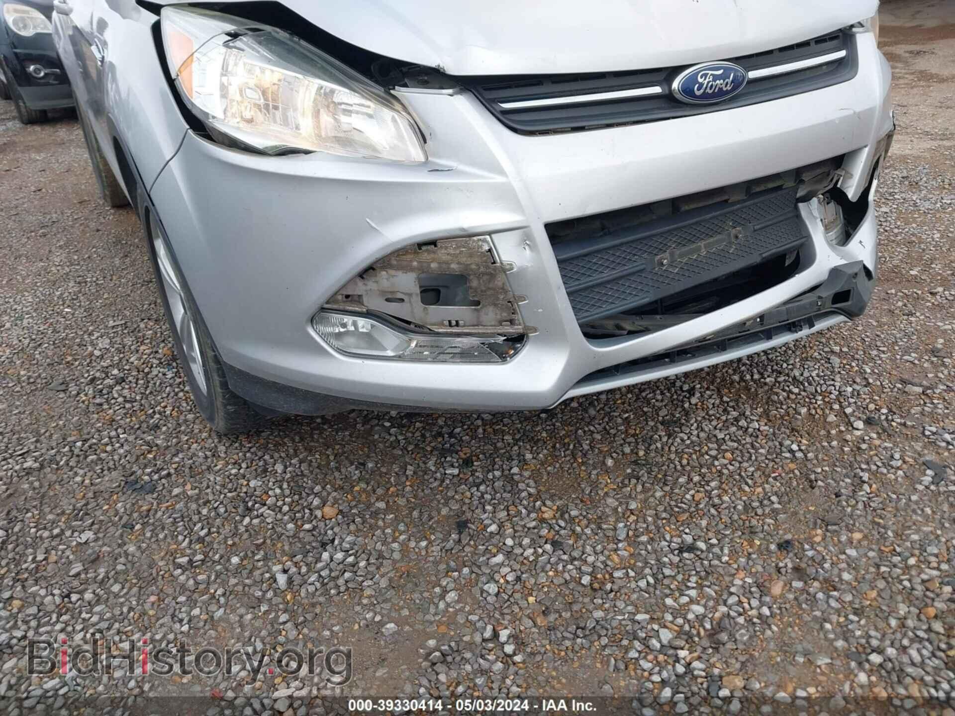 2014 FORD ESCAPE - VIN: 1FMCU0GX4EUC45965 - Фото 13