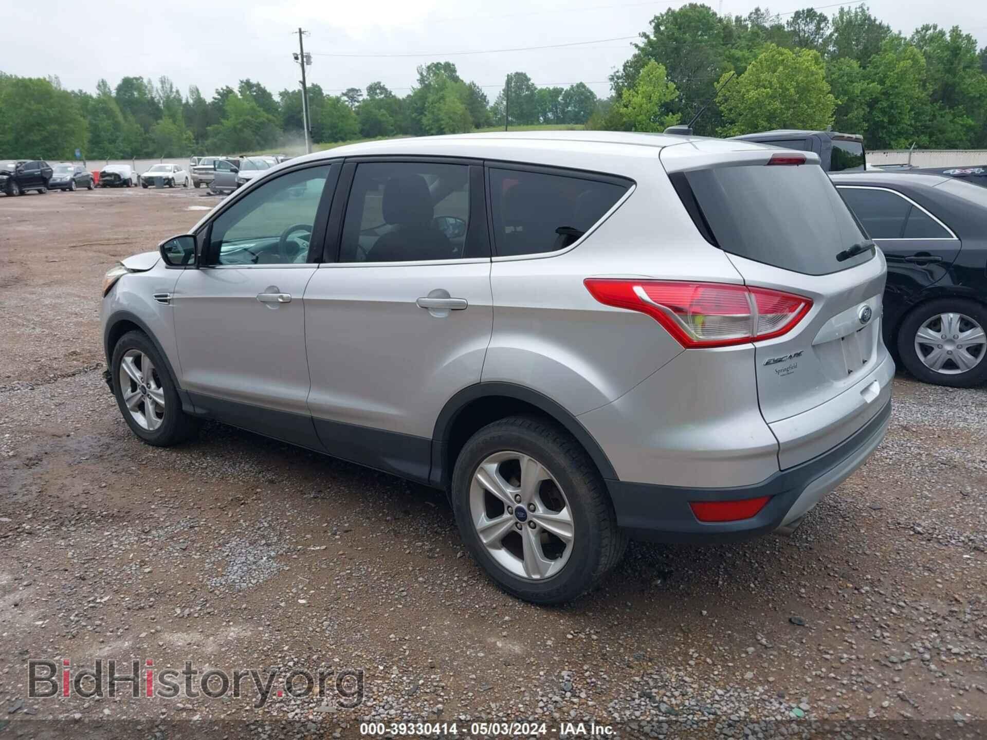 2014 FORD ESCAPE - VIN: 1FMCU0GX4EUC45965 - Фото 3