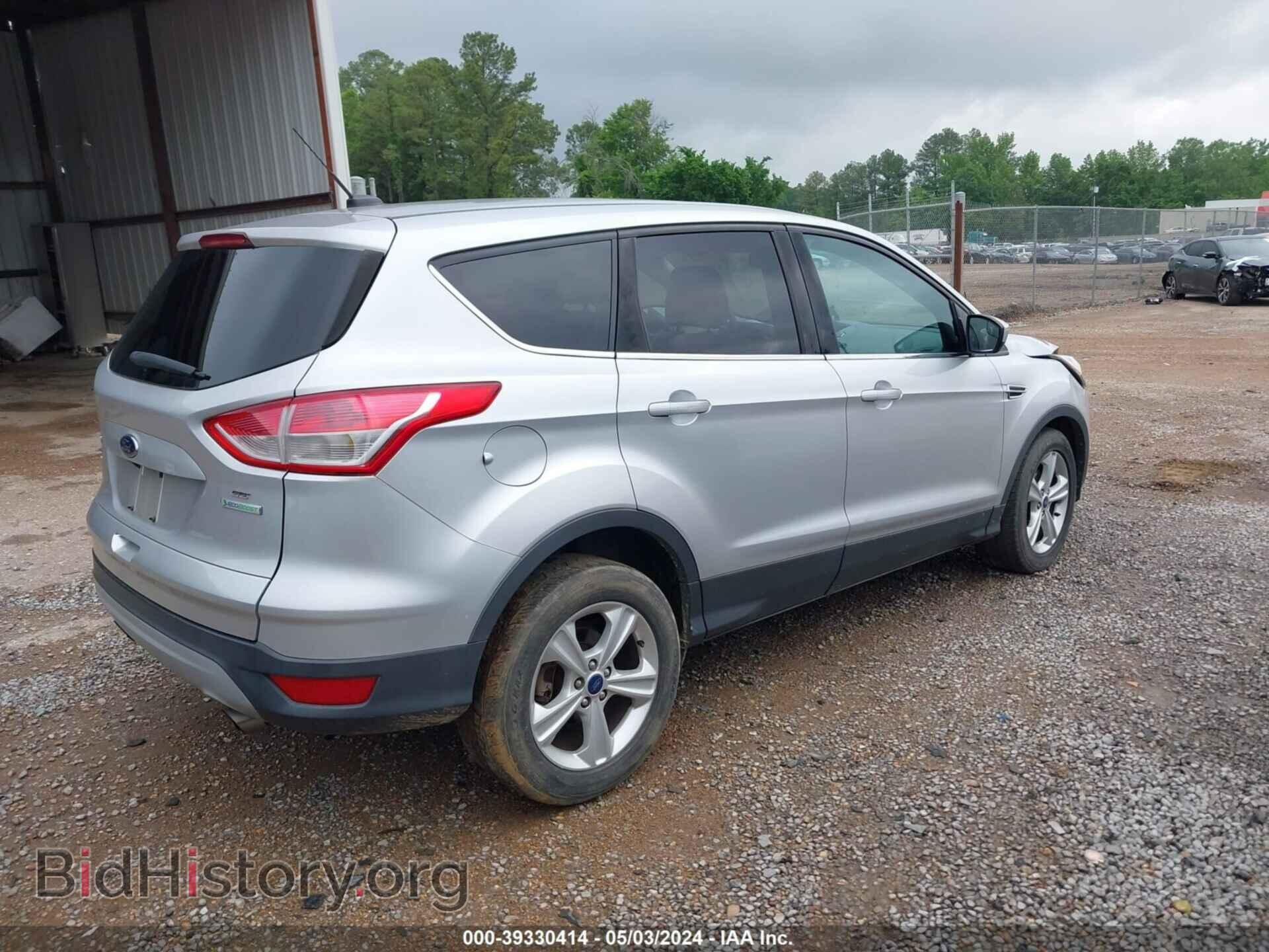 2014 FORD ESCAPE - VIN: 1FMCU0GX4EUC45965 - Фото 4