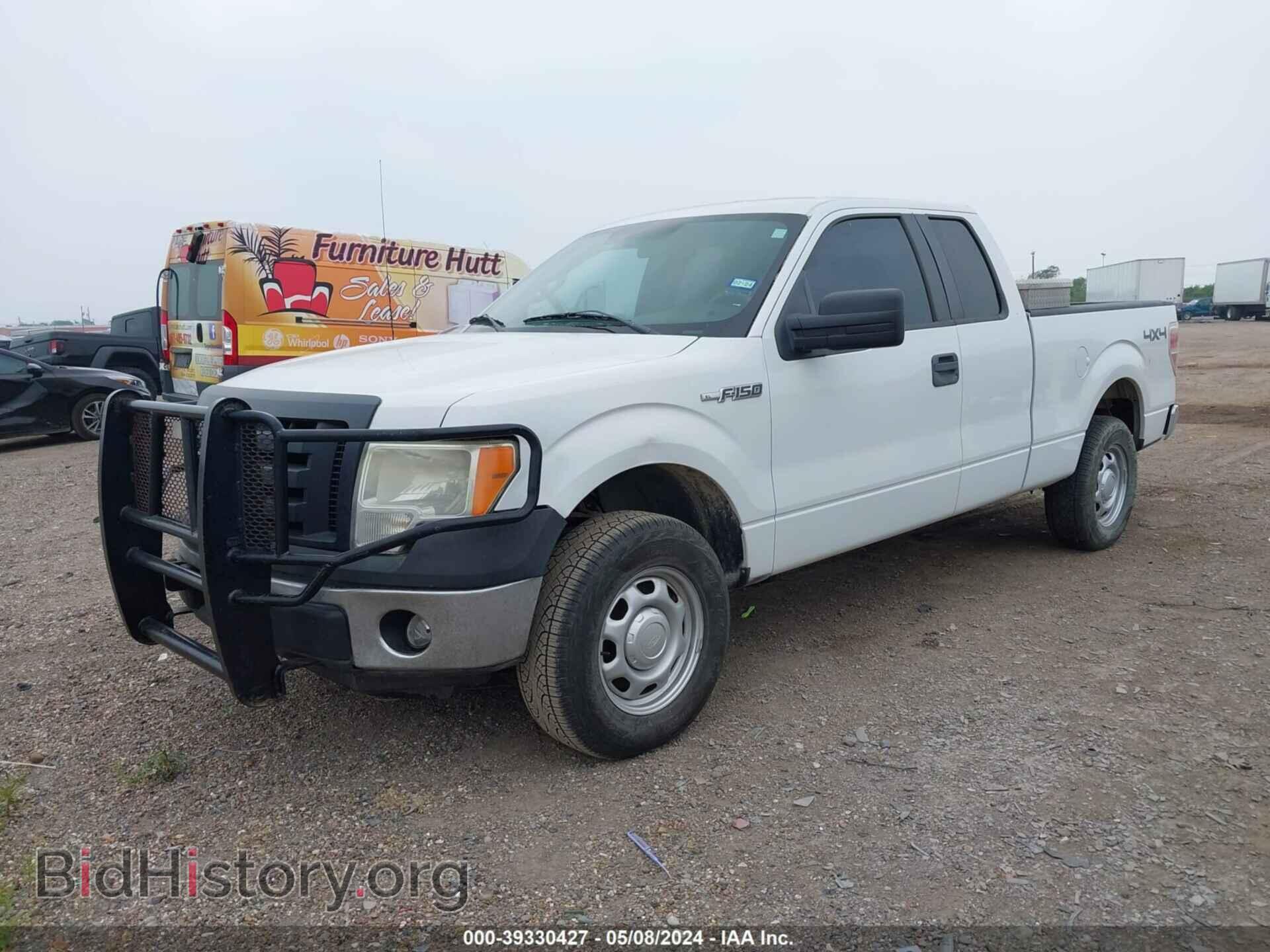 2013 FORD F-150 - VIN: 1FTFX1EF1DFA75236 - Фото 2