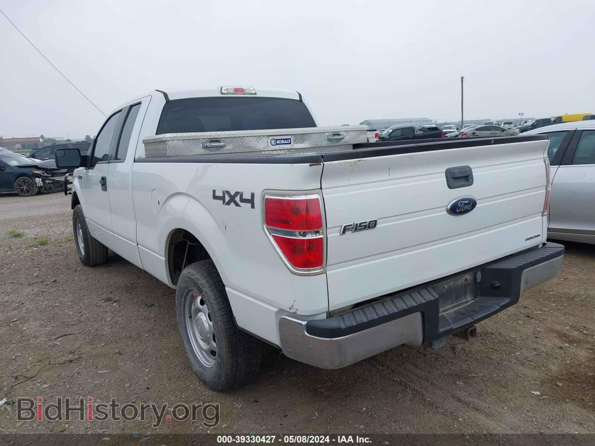 2013 FORD F-150 - VIN: 1FTFX1EF1DFA75236 - Фото 3