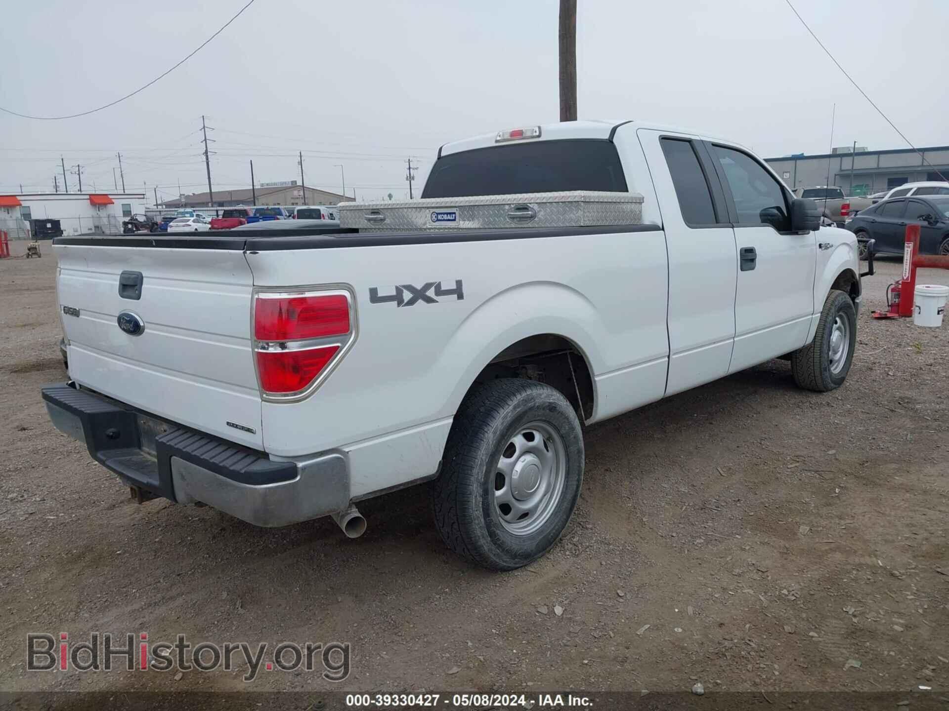2013 FORD F-150 - VIN: 1FTFX1EF1DFA75236 - Фото 4