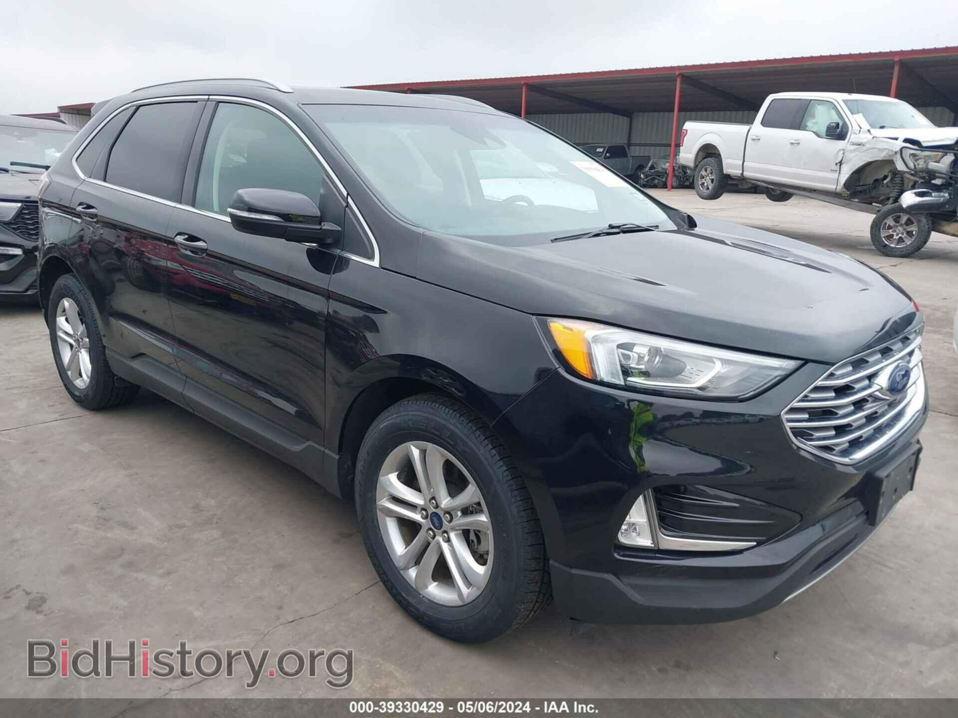 Фотография 2FMPK4J92LBB17204 - FORD EDGE 2020