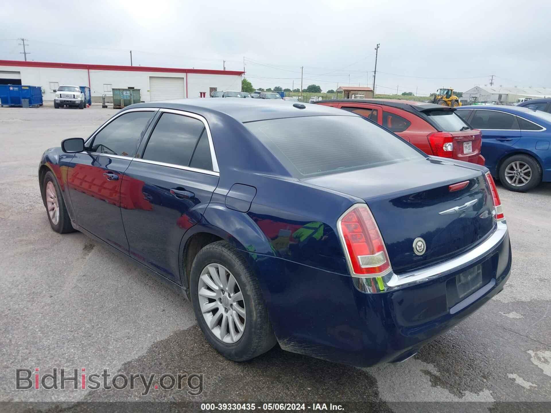 2013 CHRYSLER 300 - VIN: 2C3CCAAG7DH658331 - Фото 3