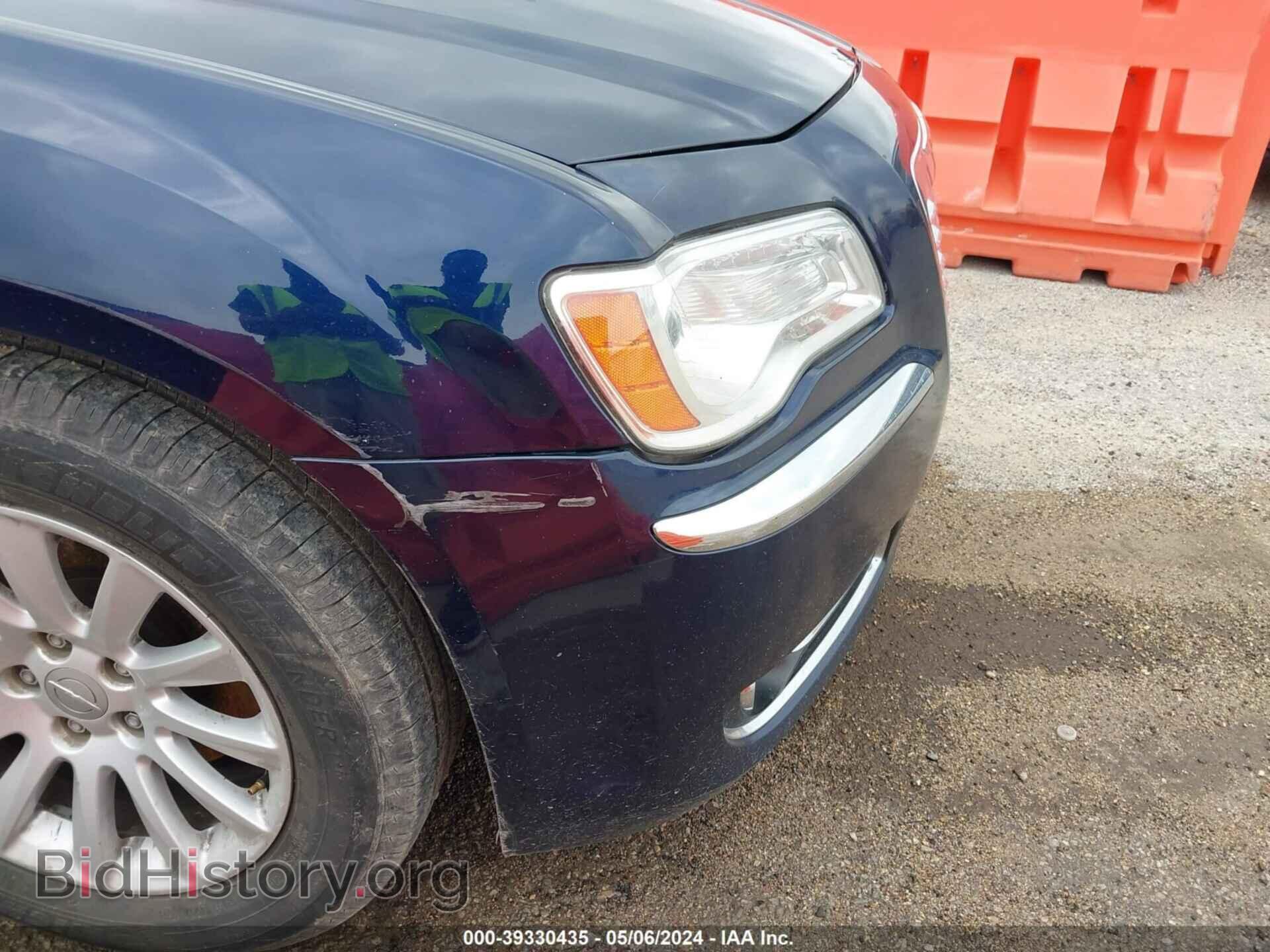 2013 CHRYSLER 300 - VIN: 2C3CCAAG7DH658331 - Фото 6