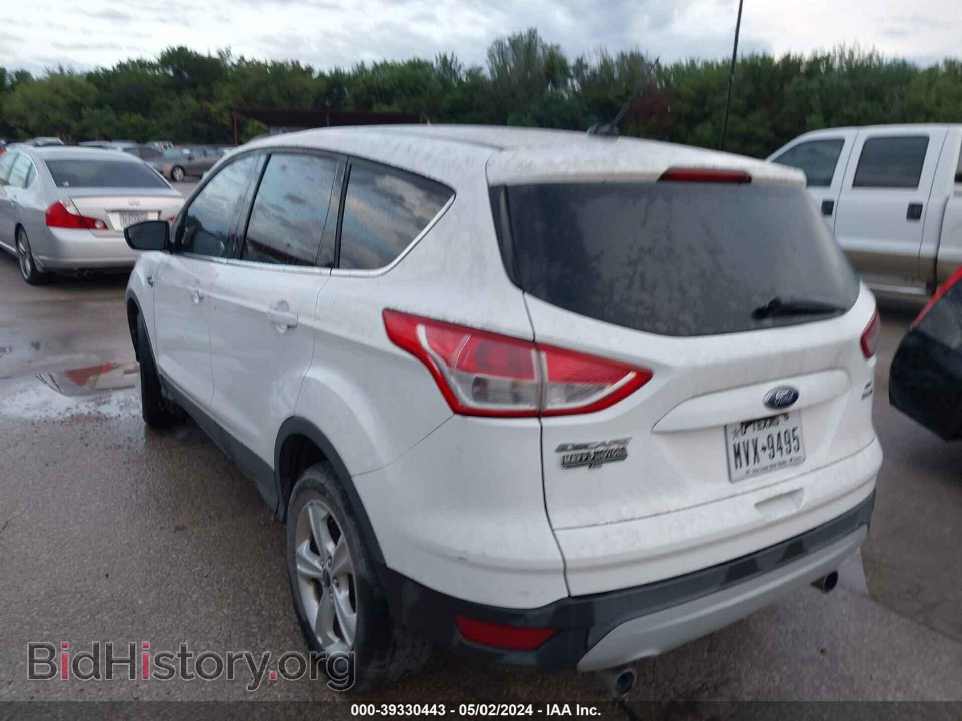 2013 FORD ESCAPE - VIN: 1FMCU9GX0DUD25007 - Photo 3