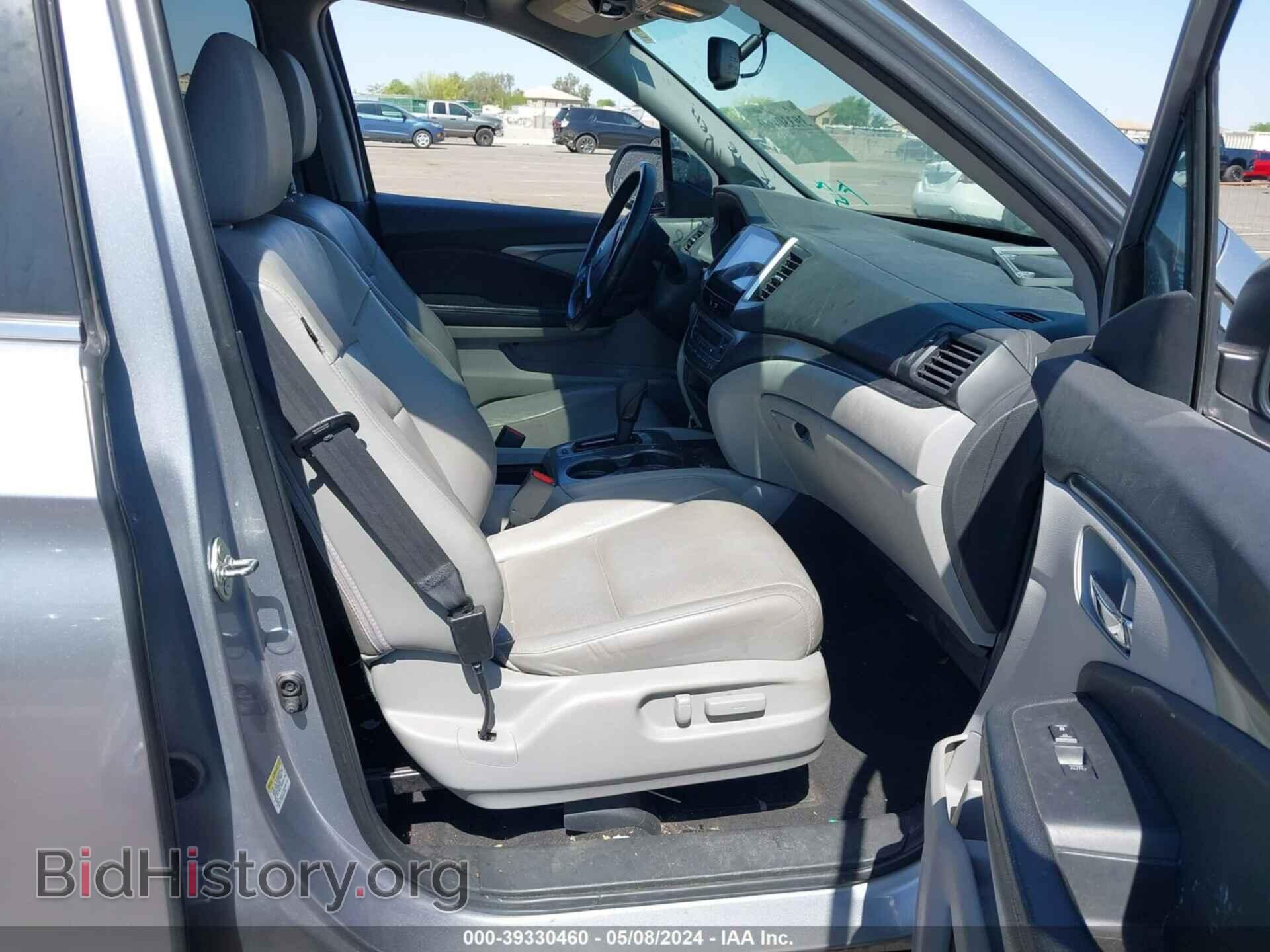 2016 HONDA PILOT - VIN: 5FNYF5H55GB021016 - Фото 5